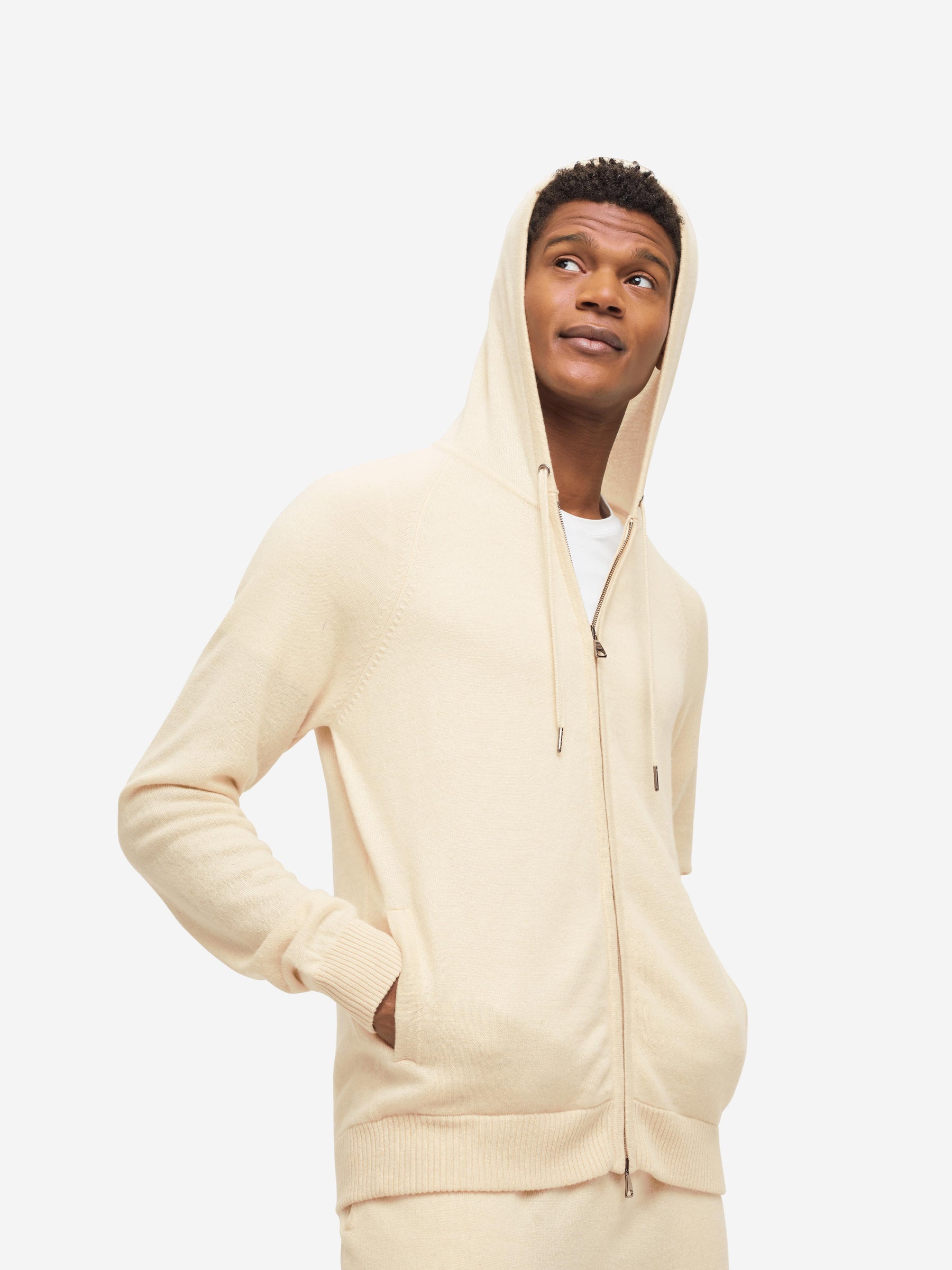 Men's Hoodie Finley Cashmere Cream