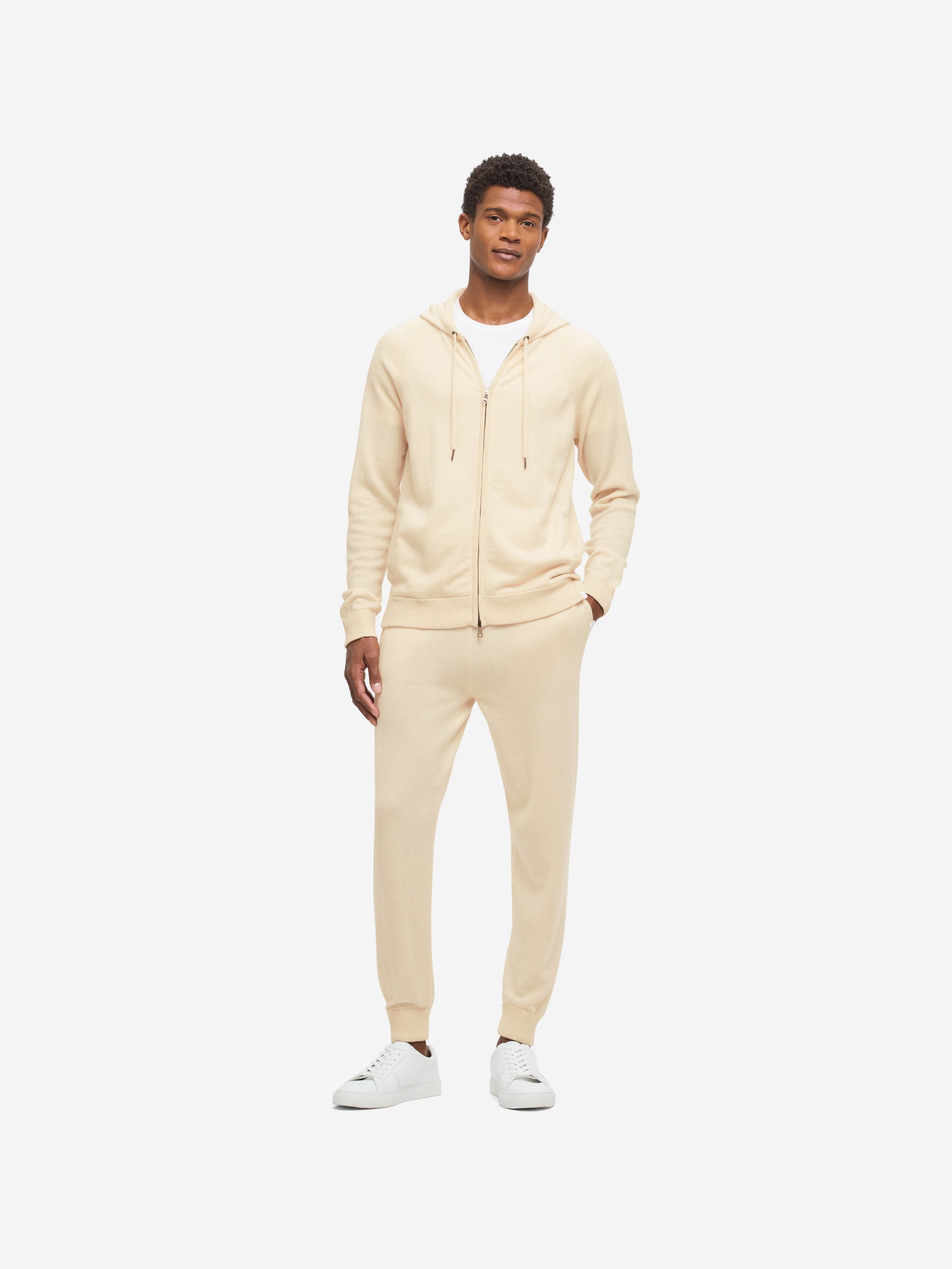 Men's Hoodie Finley Cashmere Cream