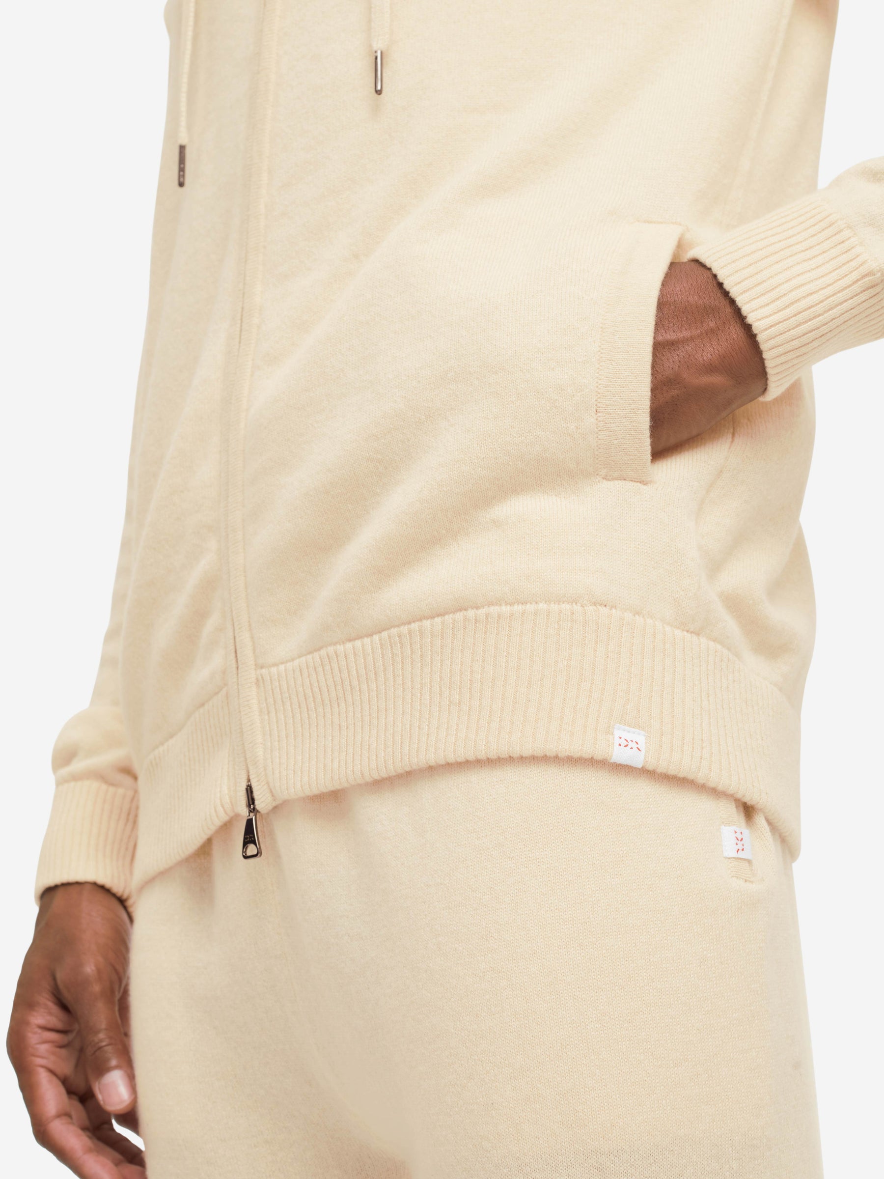 Men's Hoodie Finley Cashmere Cream