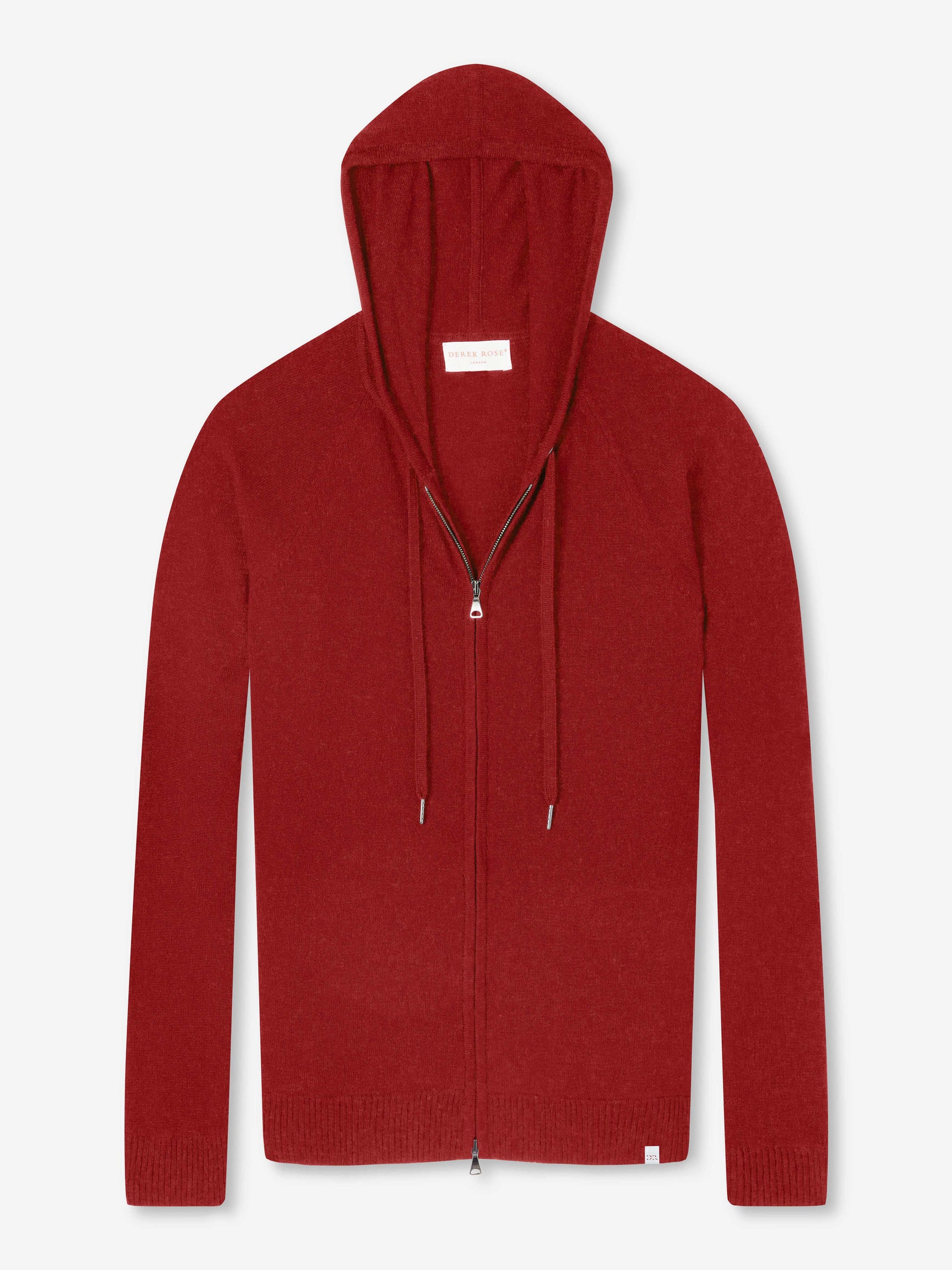 Men's Hoodie Finley Cashmere Deep Red