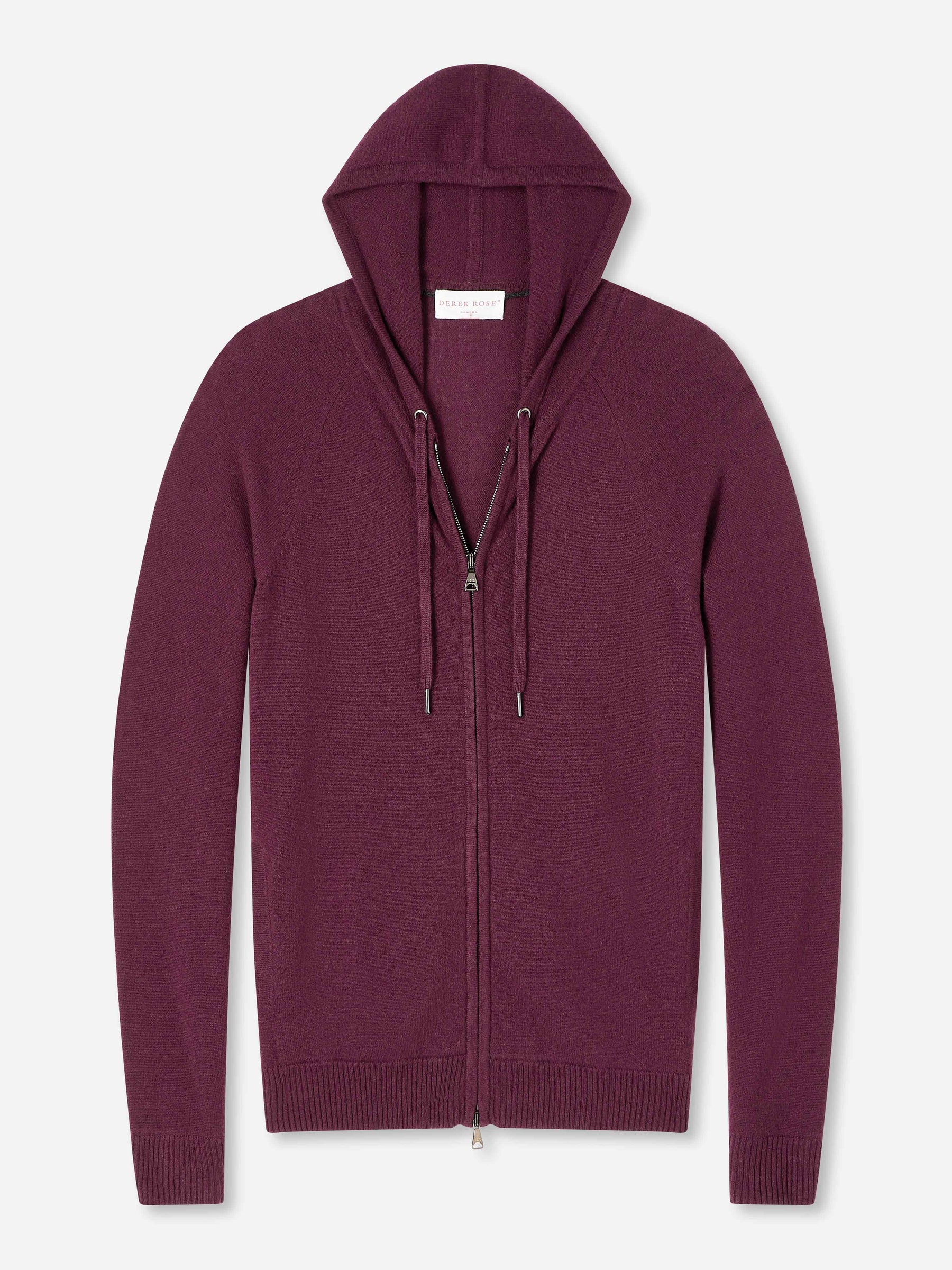 Men's Hoodie Finley Cashmere Bordeaux