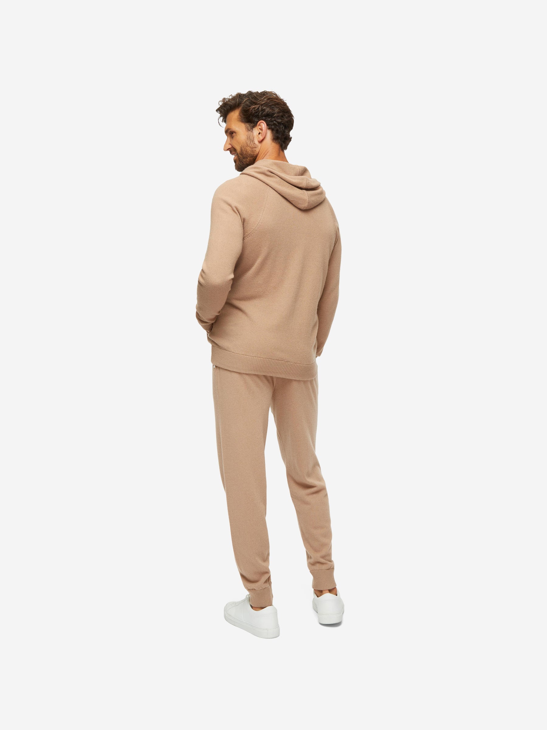 Men's Hoodie Finley Cashmere Camel