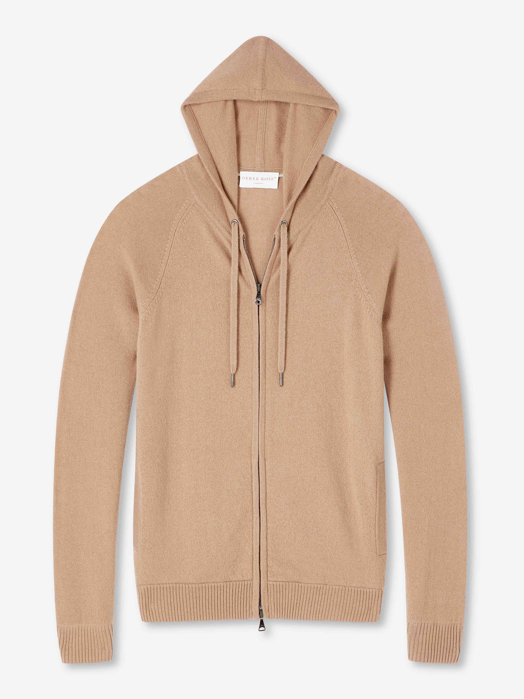 Men's Hoodie Finley Cashmere Camel