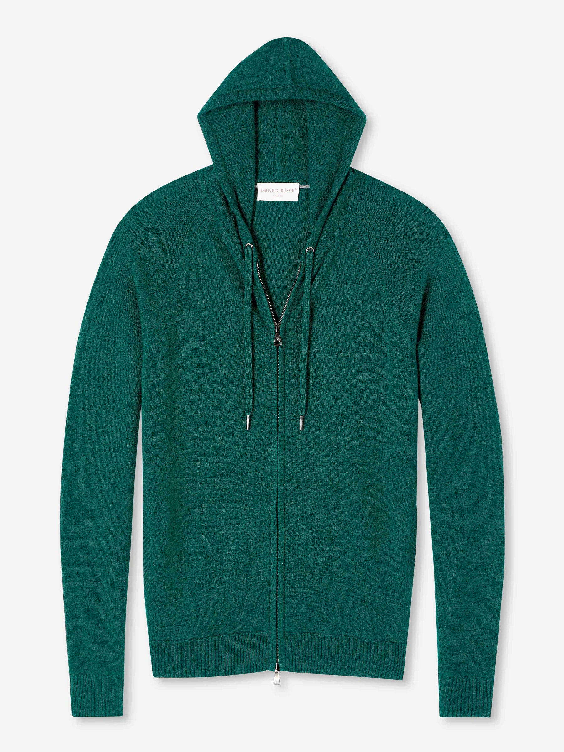 Men's Hoodie Finley Cashmere Dark Green Heather