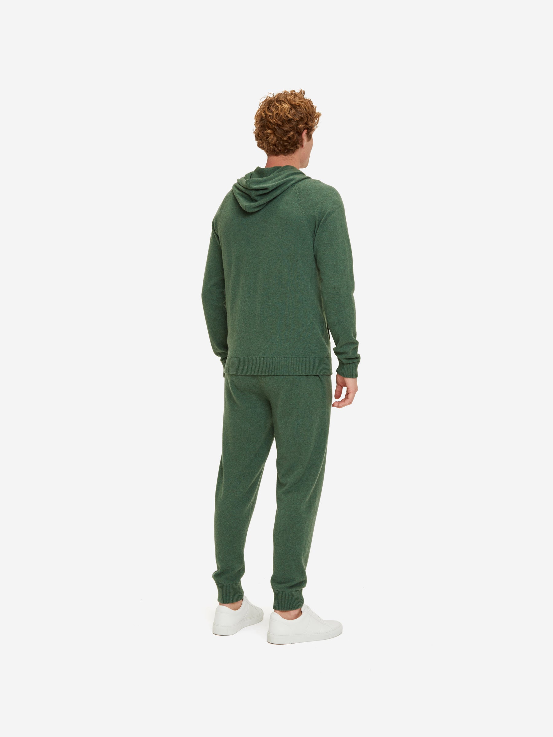 Men's Hoodie Finley Cashmere Green