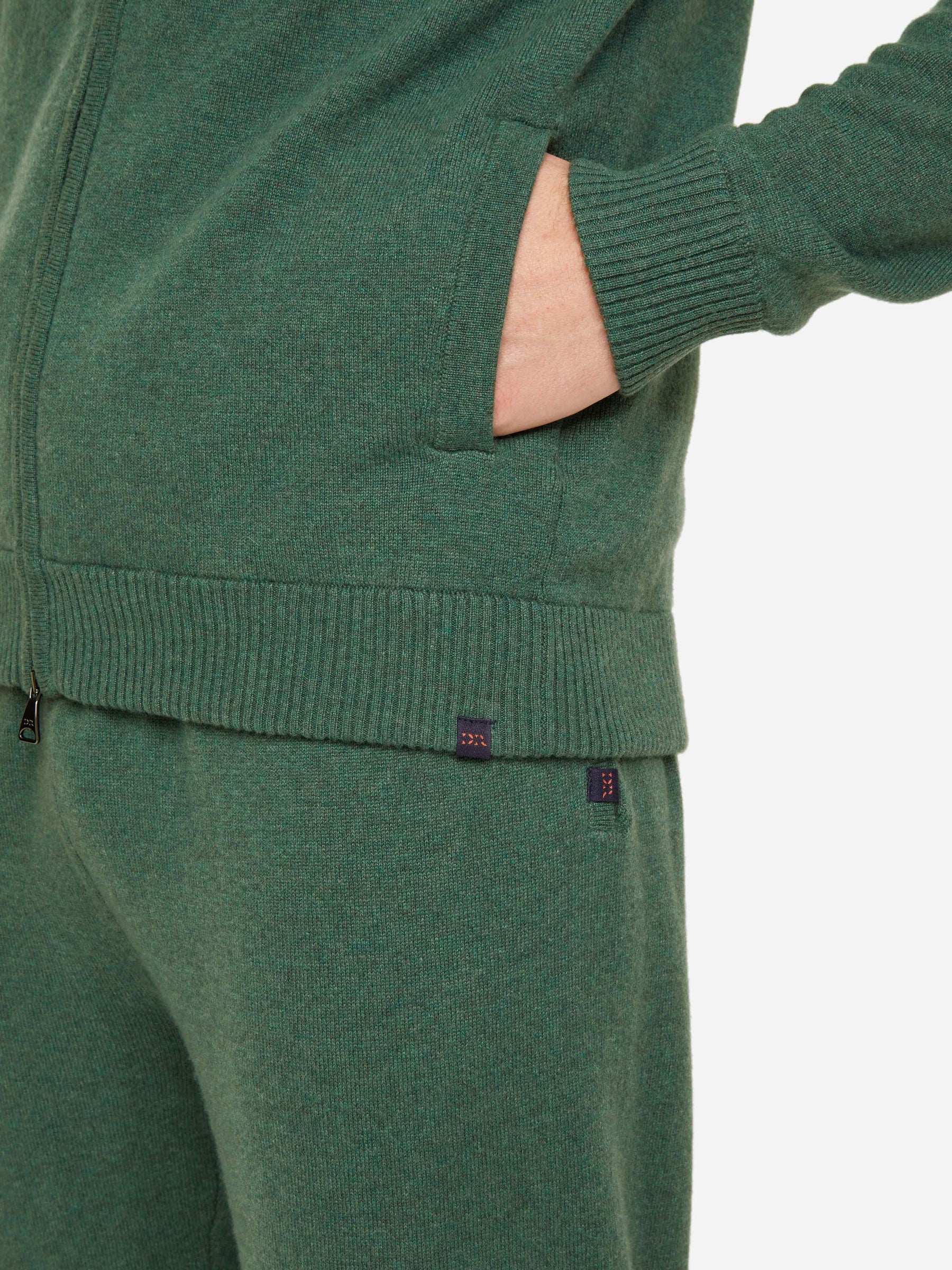 Men's Hoodie Finley Cashmere Green