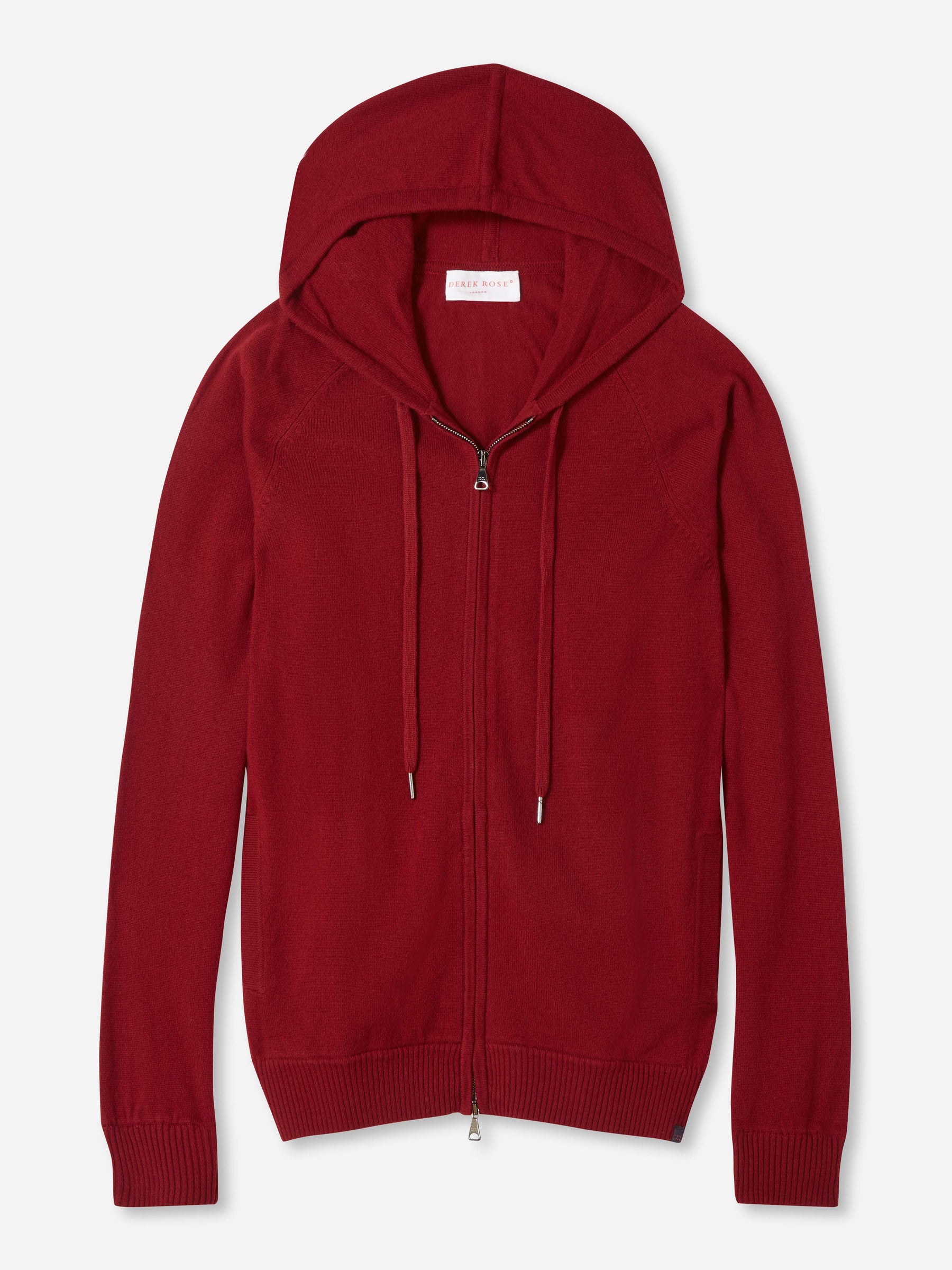 Men's Hoodie Finley Cashmere Ruby