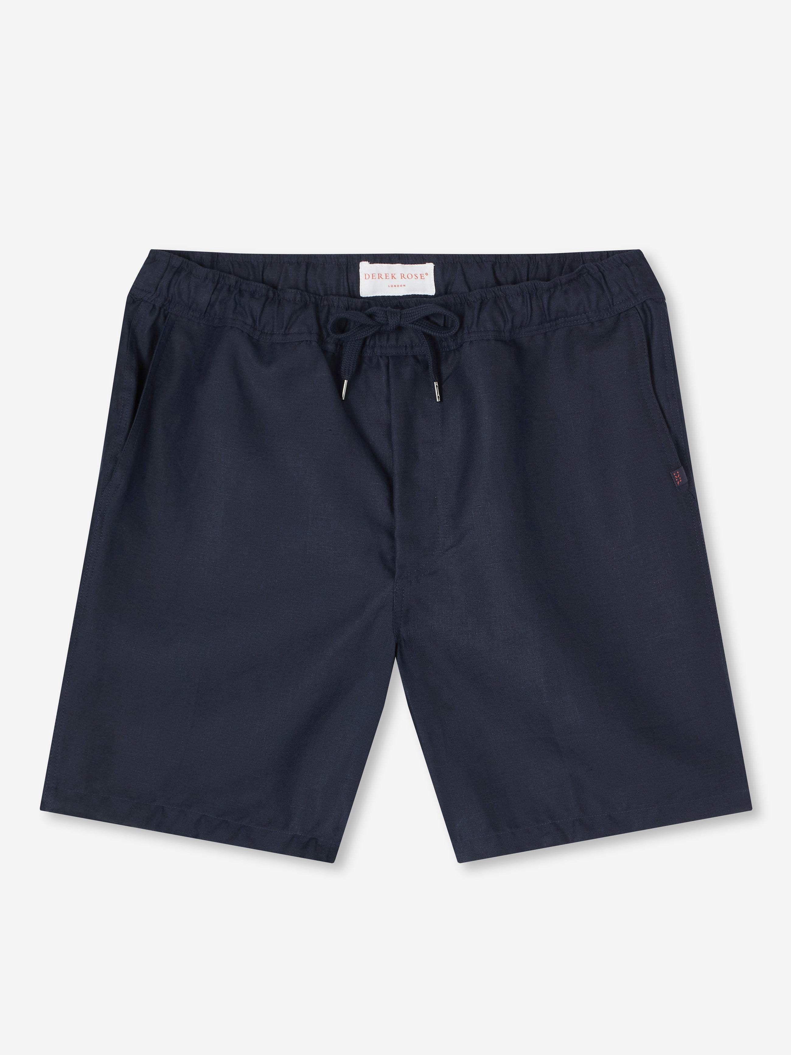 Men's Shorts Sydney 2 Linen Navy