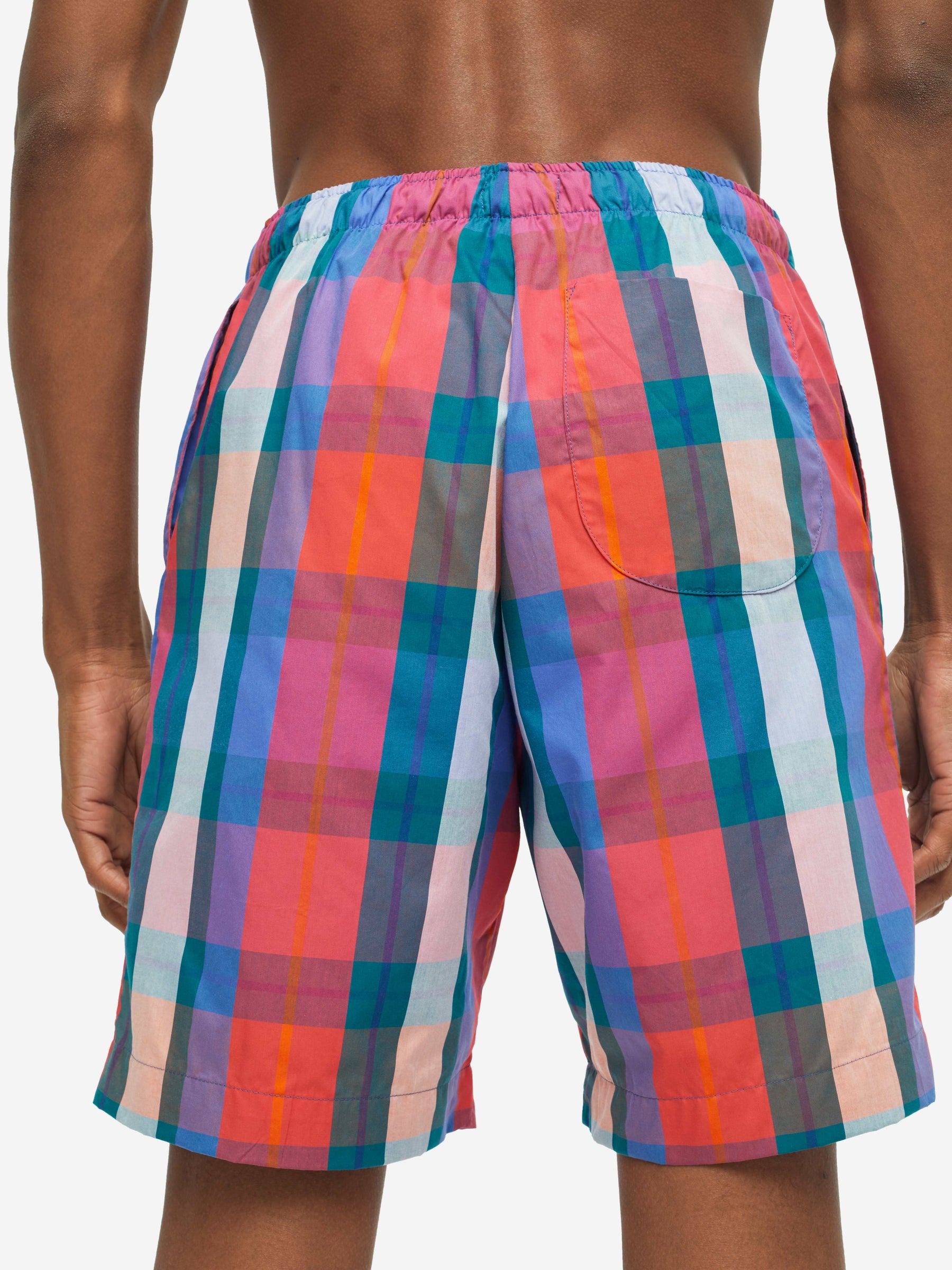 Men's Lounge Shorts Barker 33 Cotton Multi