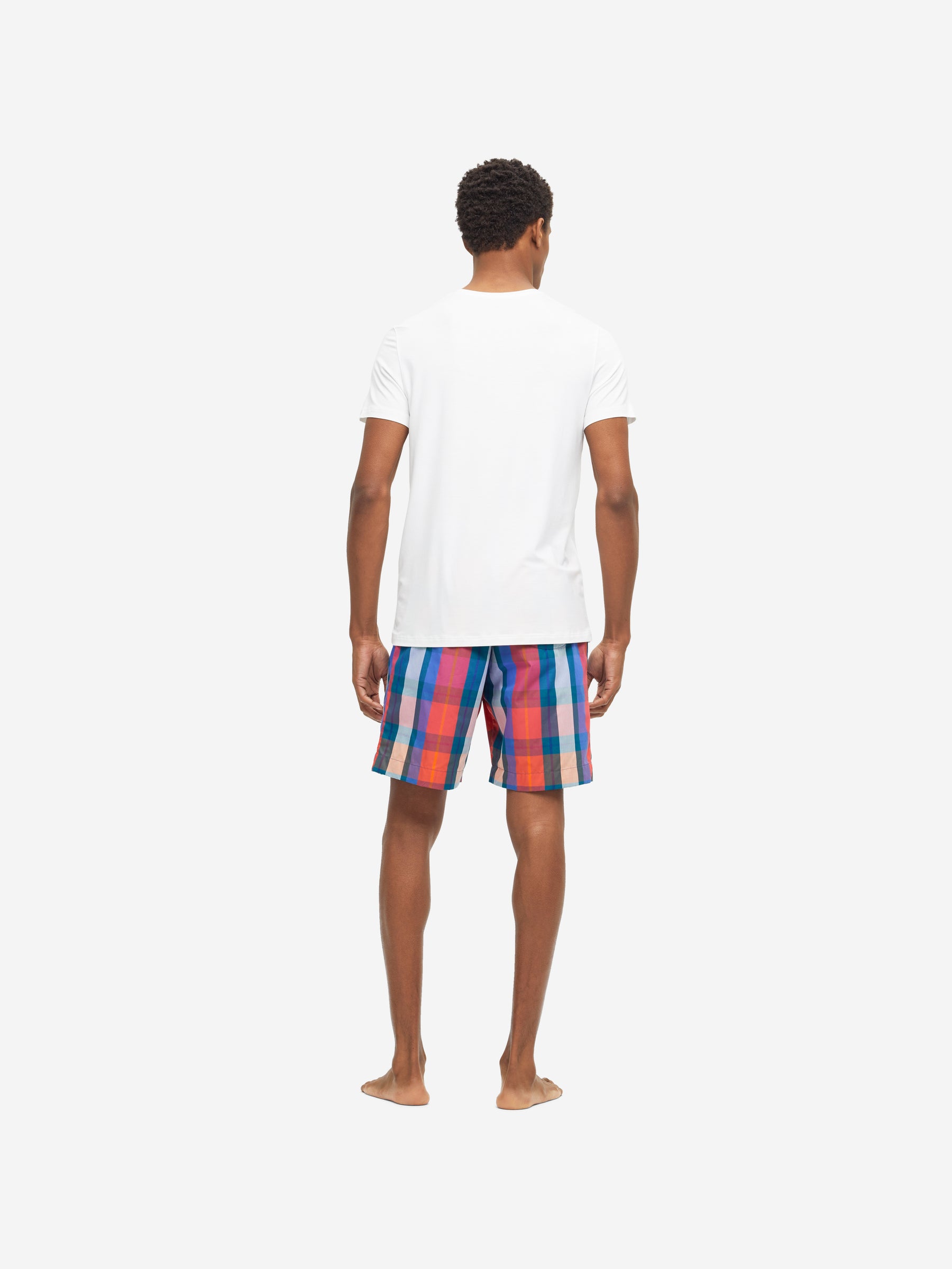 Men's Lounge Shorts Barker 33 Cotton Multi