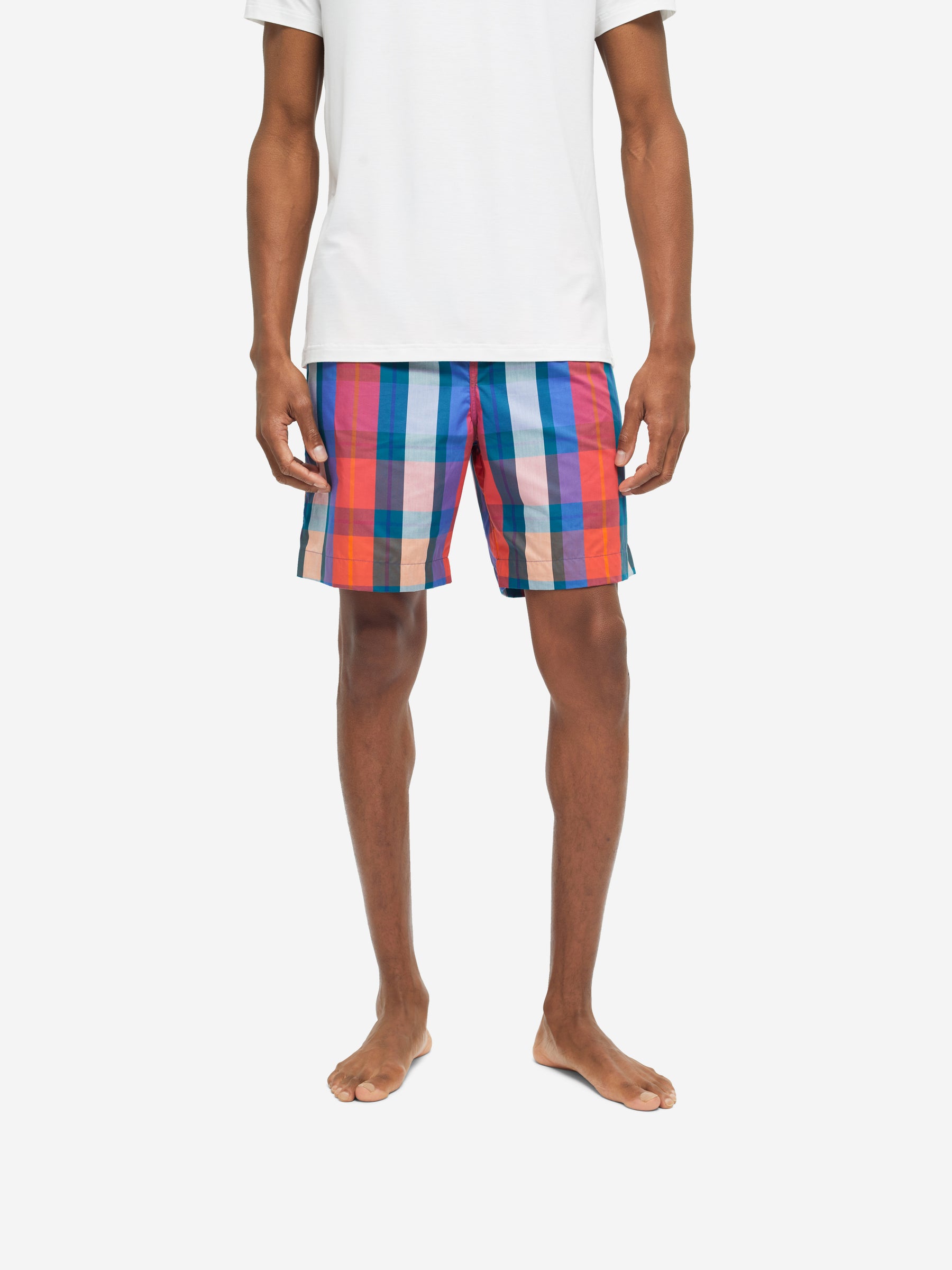 Men's Lounge Shorts Barker 33 Cotton Multi