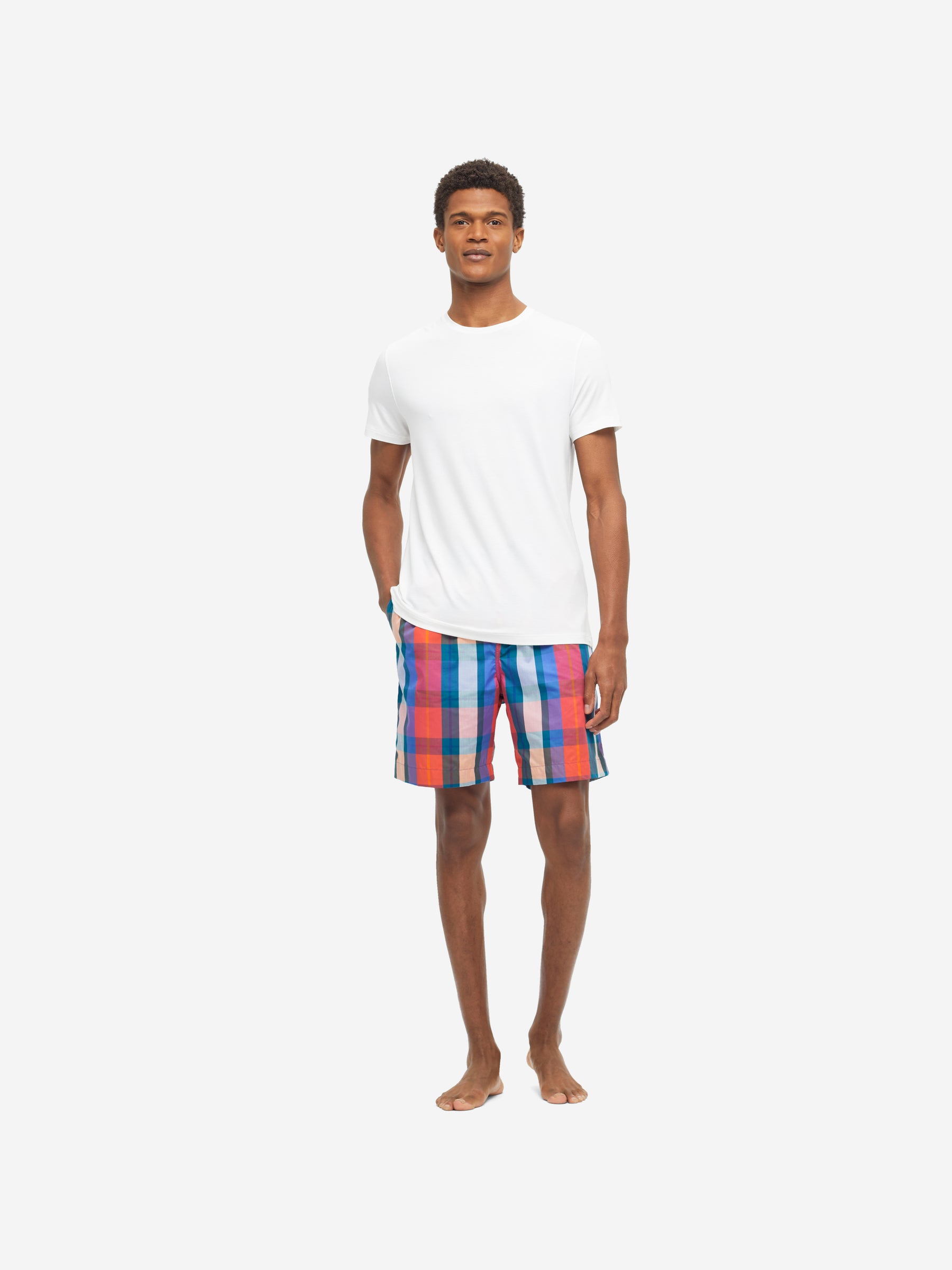 Men's Lounge Shorts Barker 33 Cotton Multi