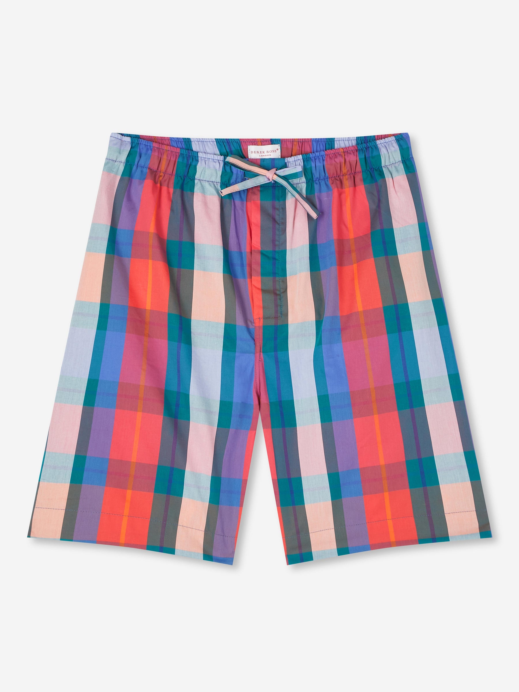 Men's Lounge Shorts Barker 33 Cotton Multi