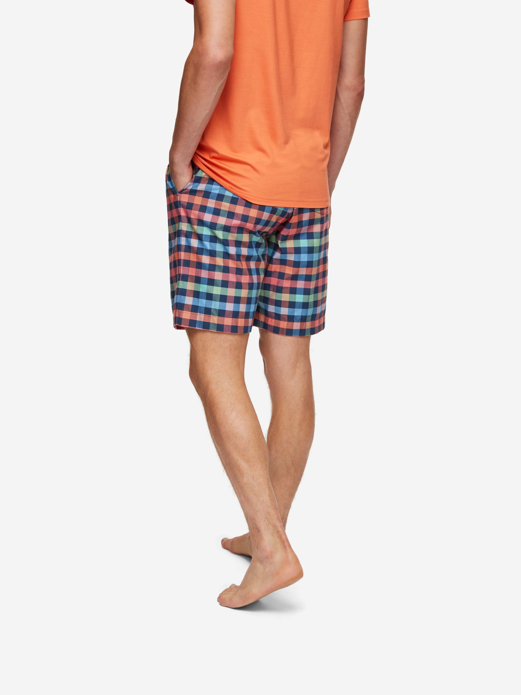 Men's Lounge Shorts Barker 34 Cotton Multi