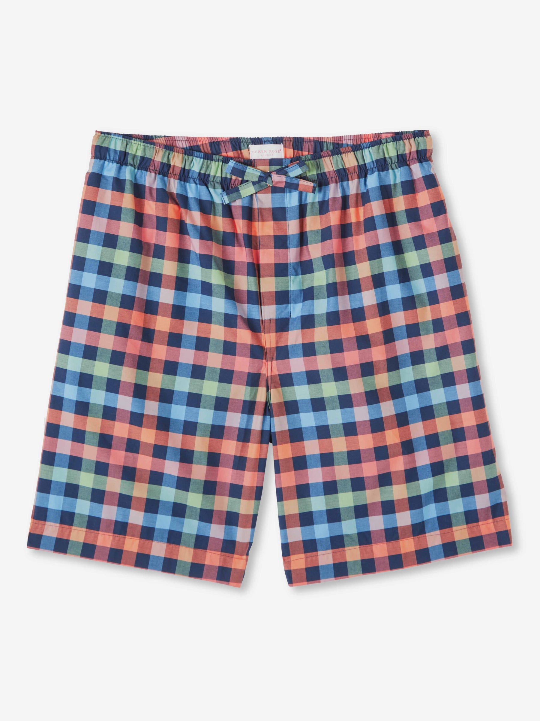 Men's Lounge Shorts Barker 34 Cotton Multi