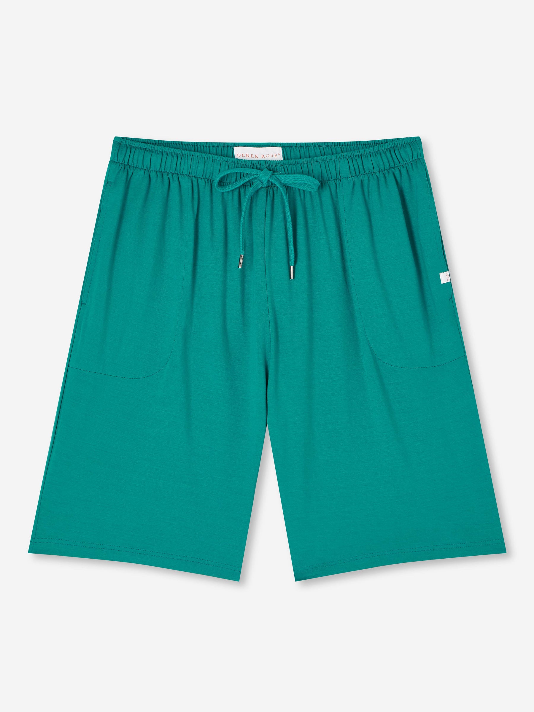 Men's Lounge Shorts Basel Micro Modal Stretch Jungle Green