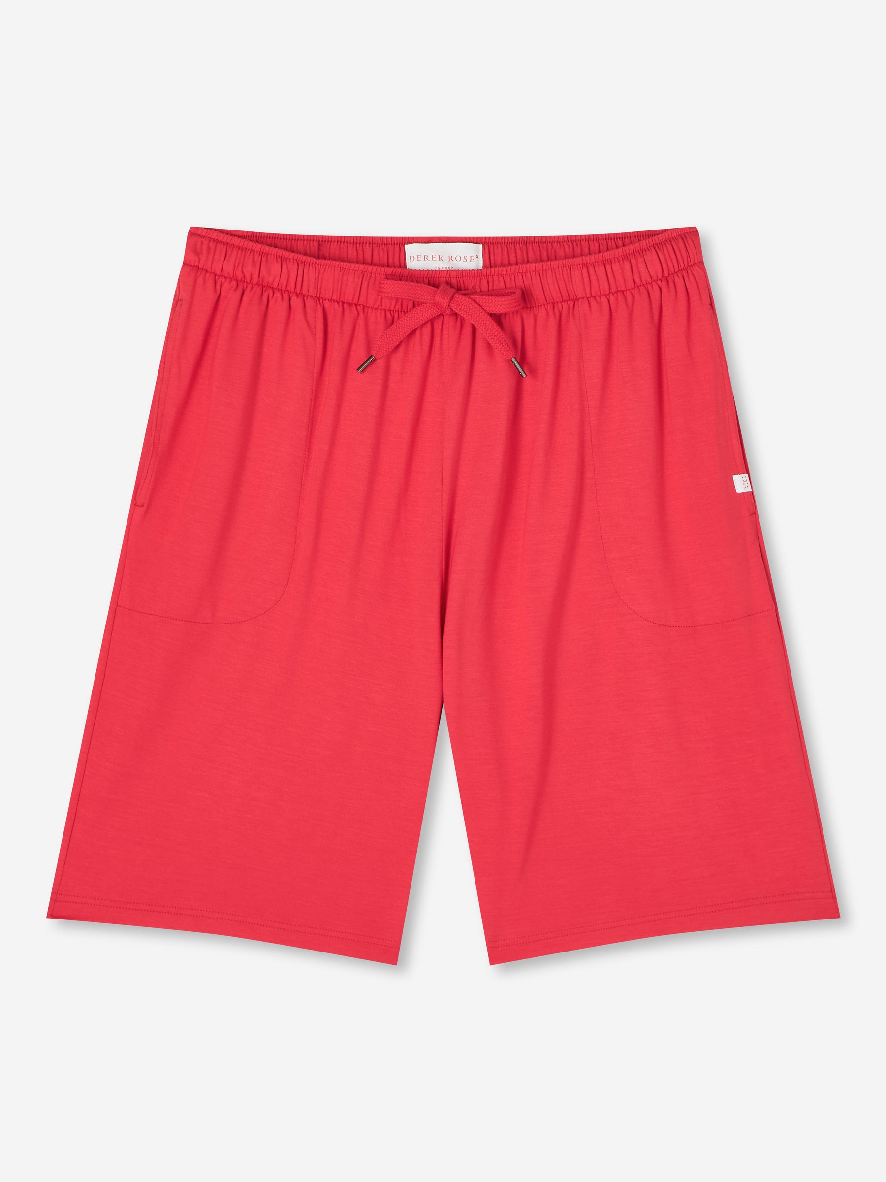 Men's Lounge Shorts Basel Micro Modal Stretch London Red