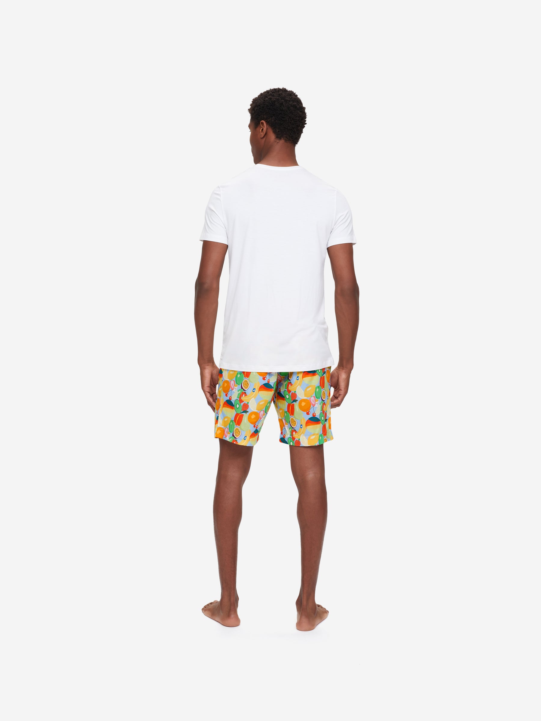 Men's Lounge Shorts Ledbury 49 Cotton Batiste Multi