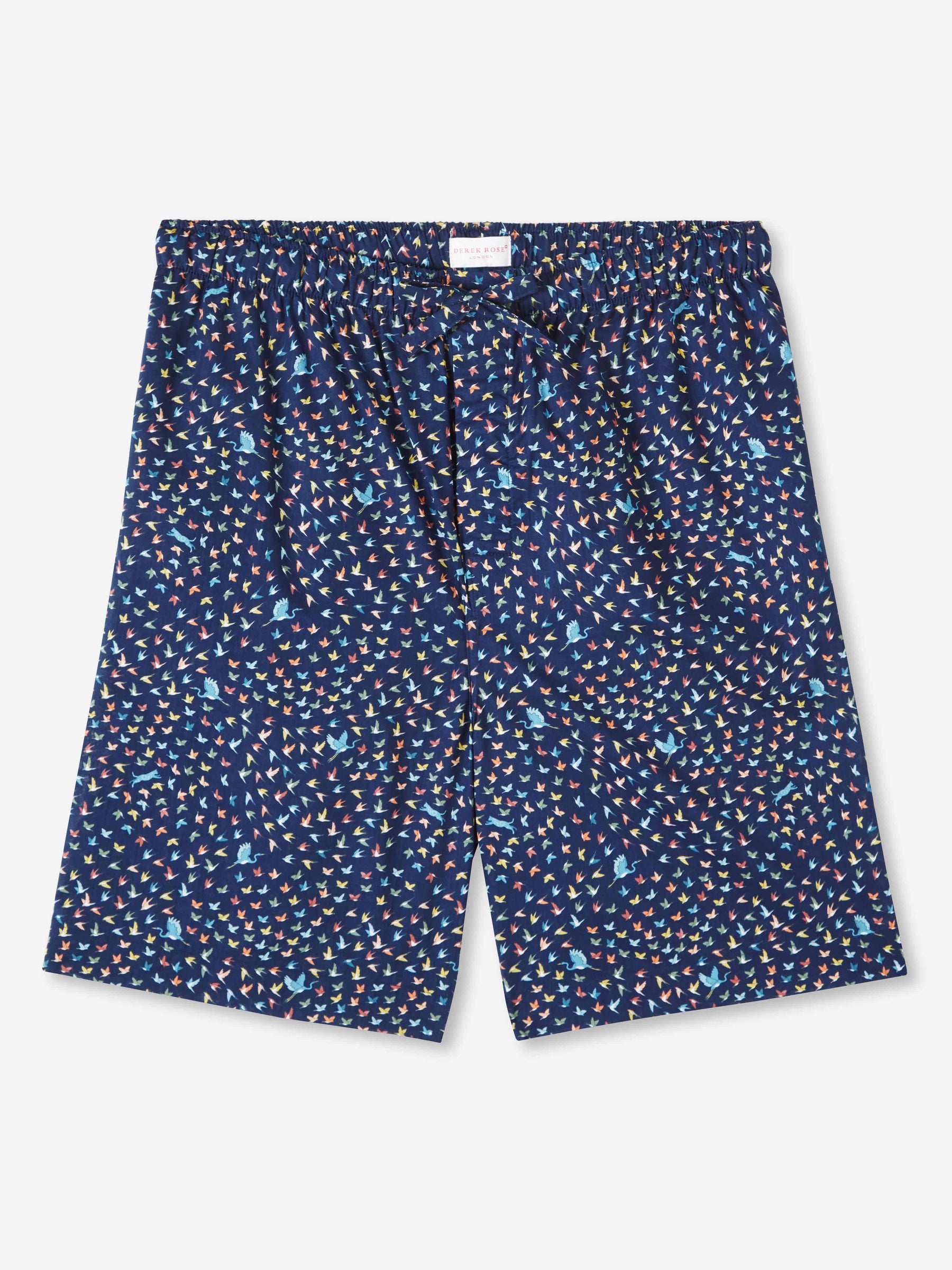 Men's Lounge Shorts Ledbury 58 Cotton Batiste Multi