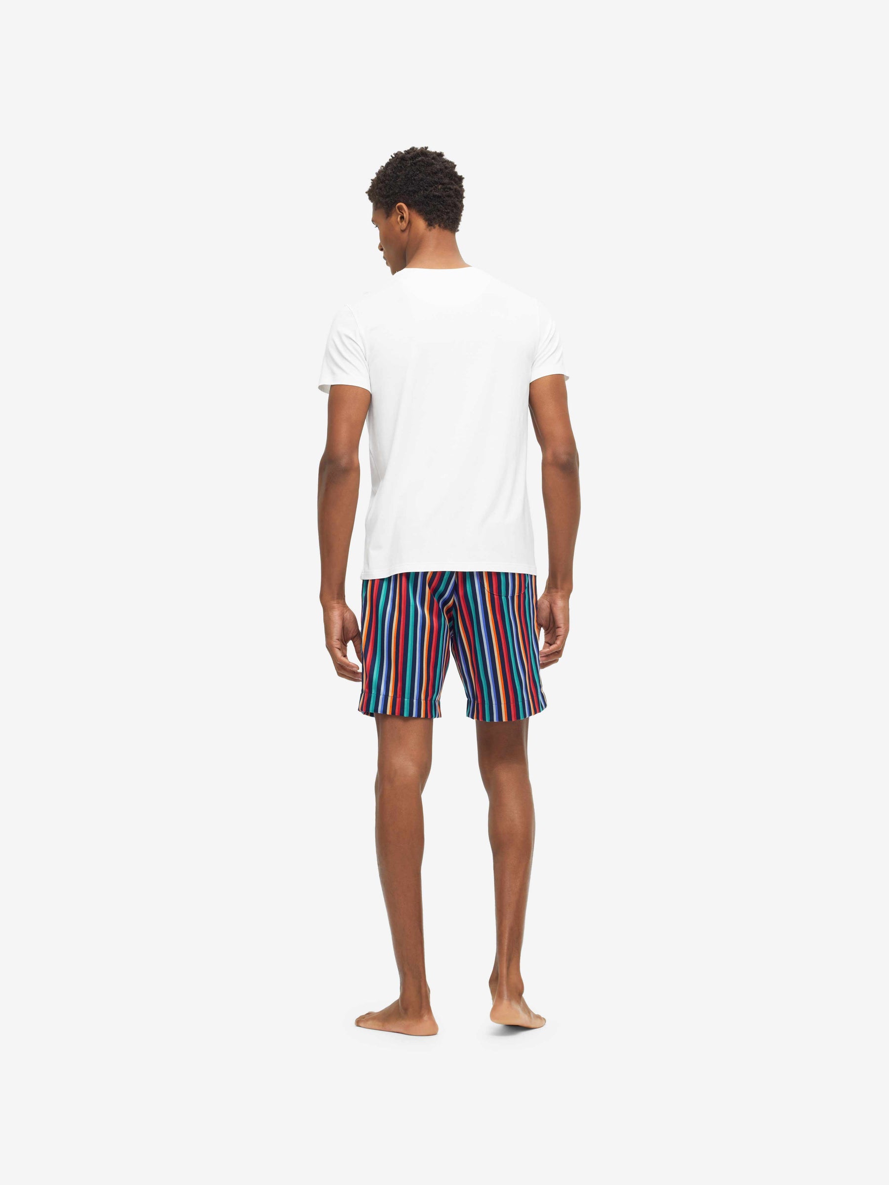 Men's Lounge Shorts Wellington 54 Cotton Multi