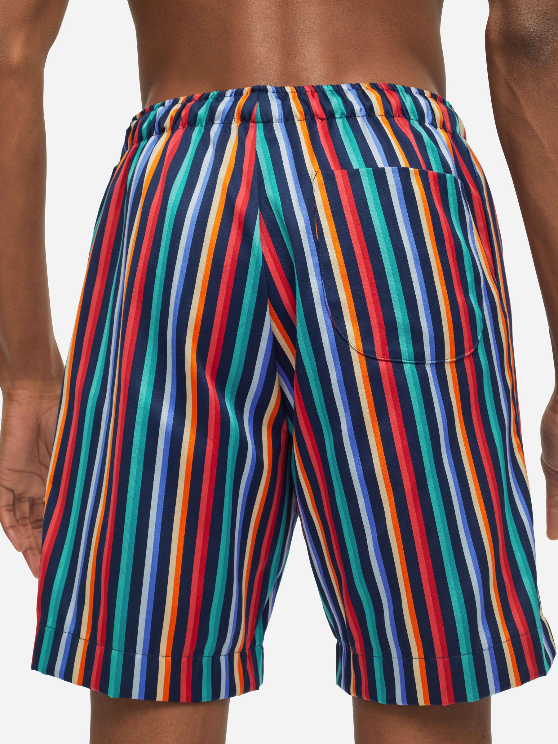 Men's Lounge Shorts Wellington 54 Cotton Multi