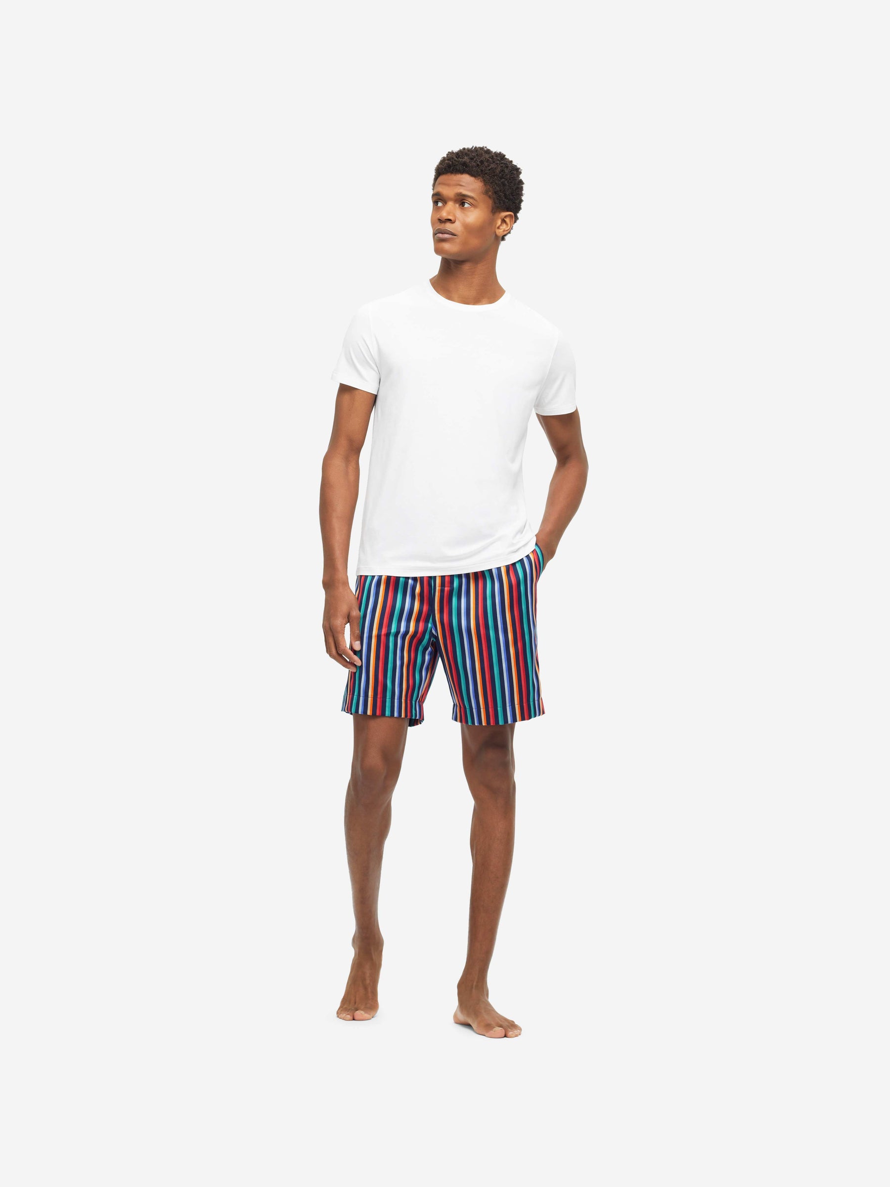 Men's Lounge Shorts Wellington 54 Cotton Multi