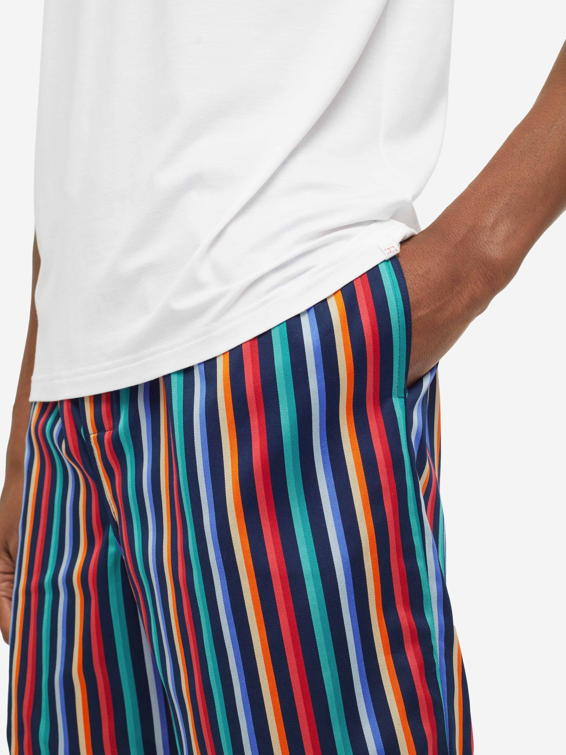 Men's Lounge Shorts Wellington 54 Cotton Multi