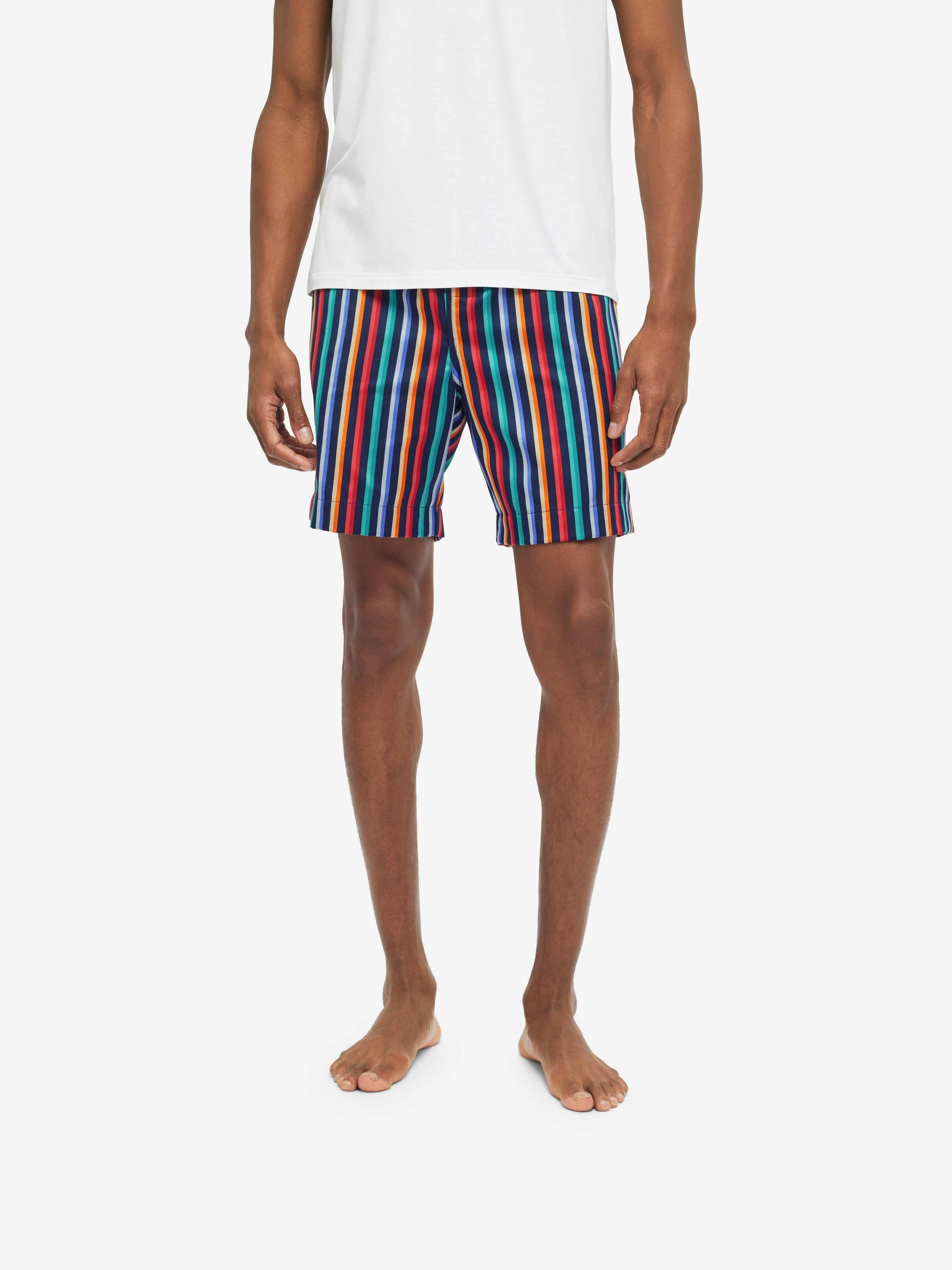 Men's Lounge Shorts Wellington 54 Cotton Multi