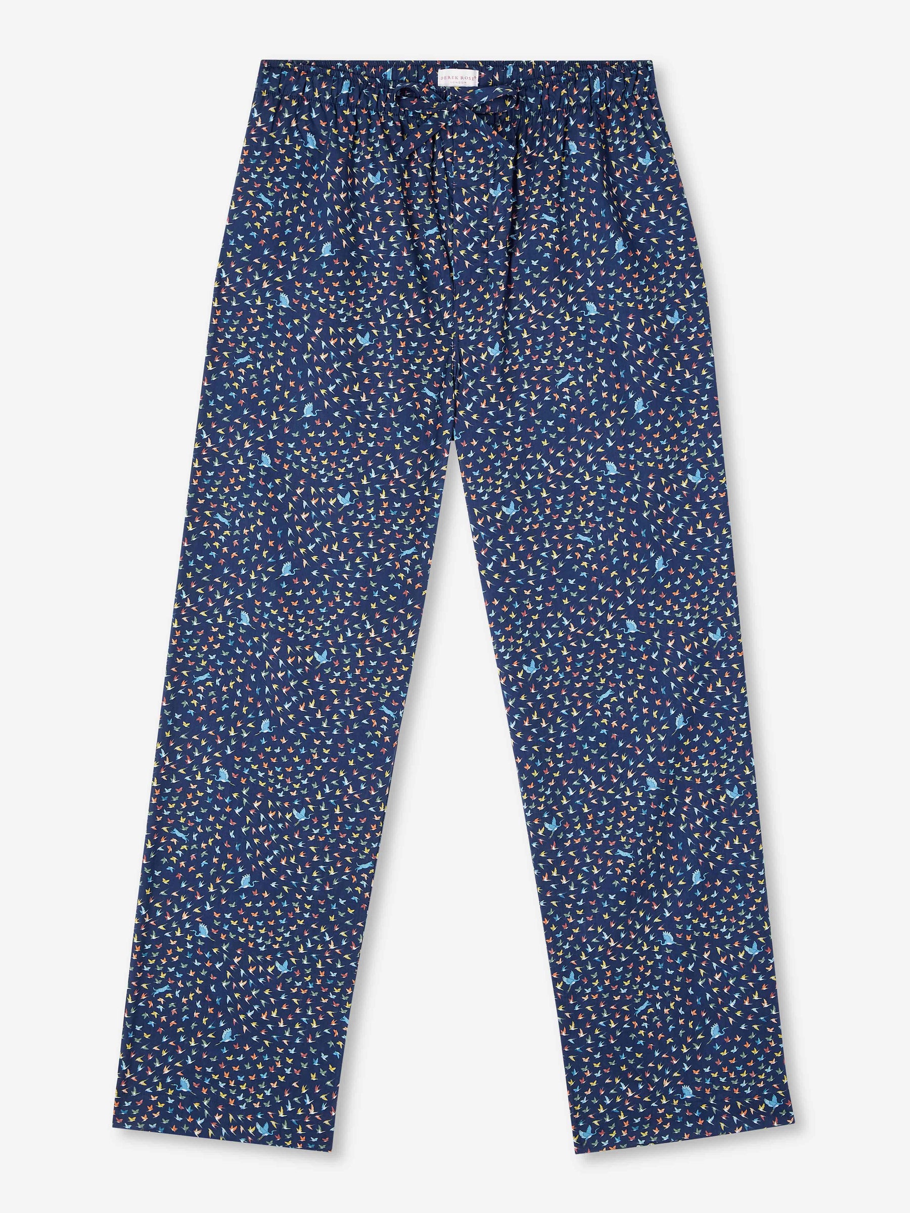 Men's Lounge Trousers Ledbury 58 Cotton Batiste Multi