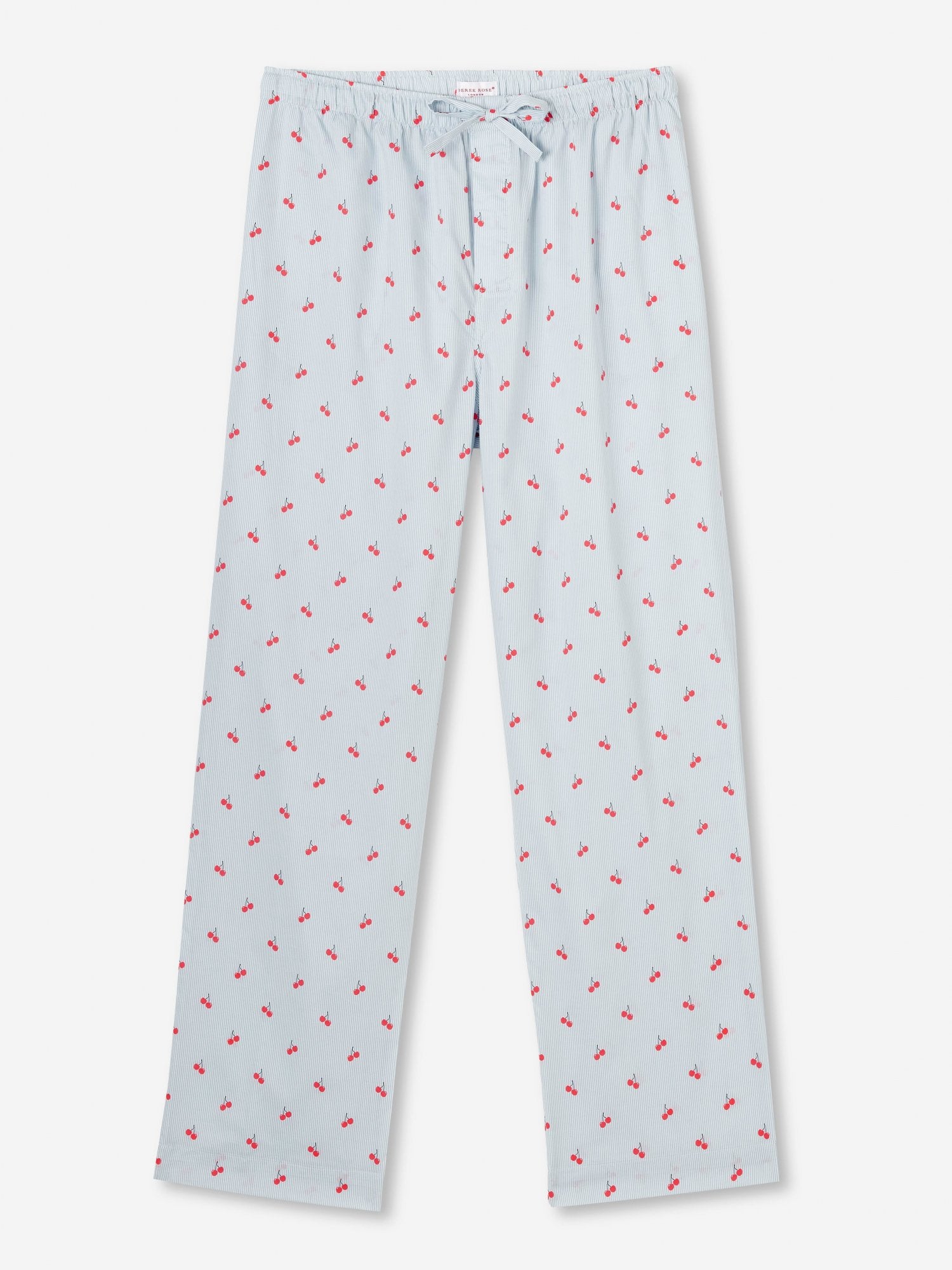 Men's Lounge Trousers Nelson 84 Cotton Batiste Blue