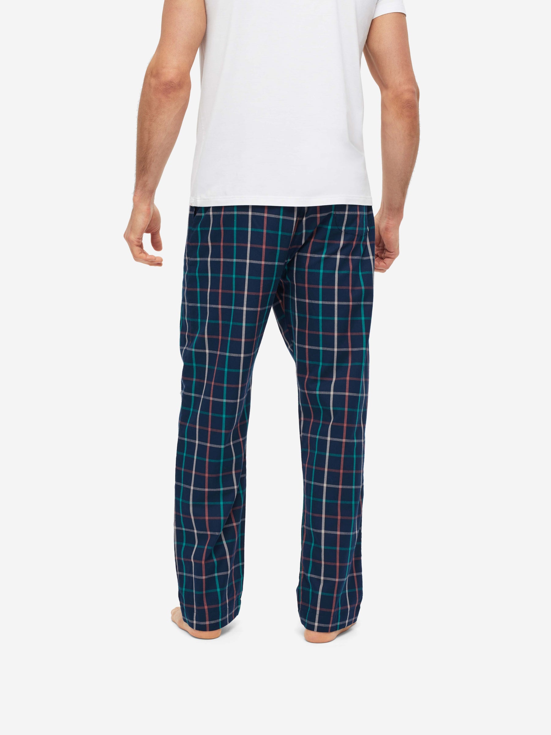 Men's Lounge Trousers Ranga 44 Brushed Cotton Multi