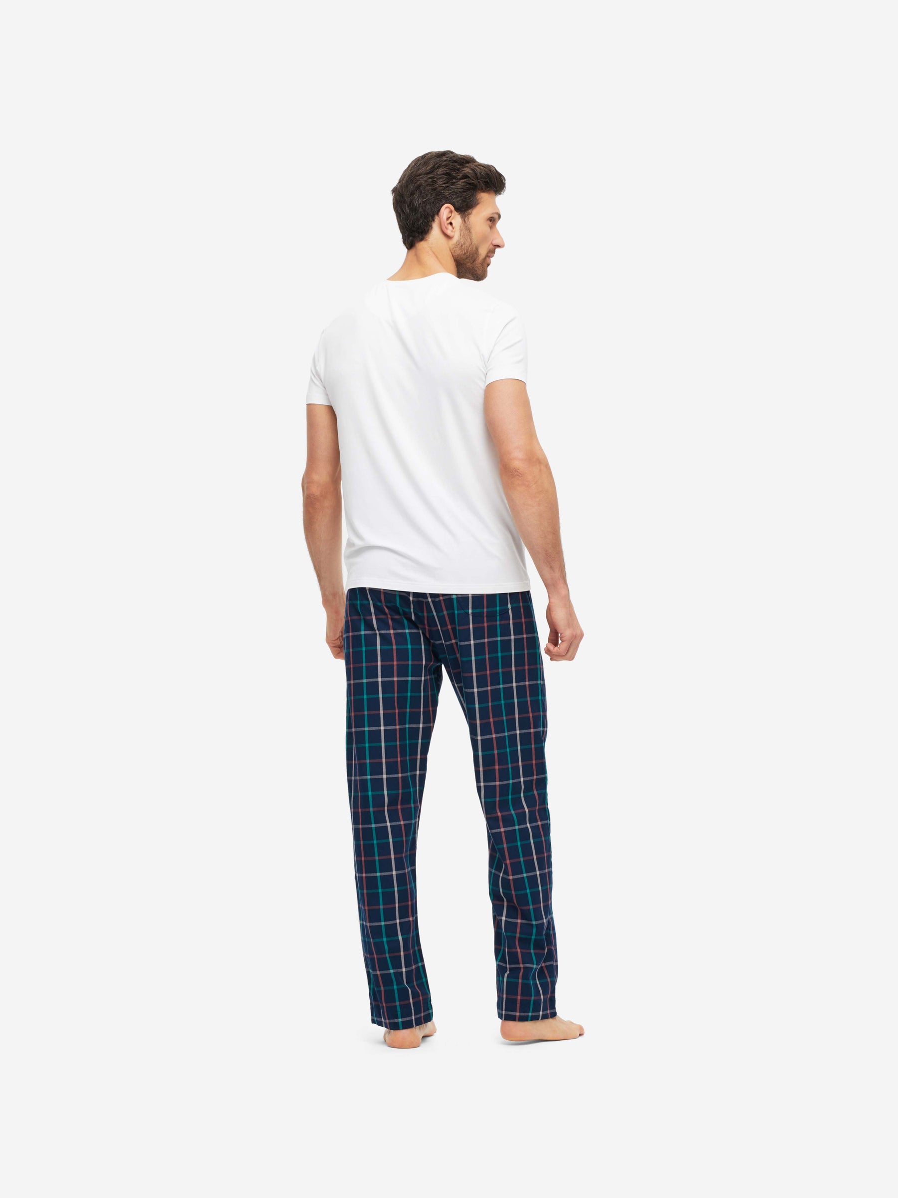 Men's Lounge Trousers Ranga 44 Brushed Cotton Multi