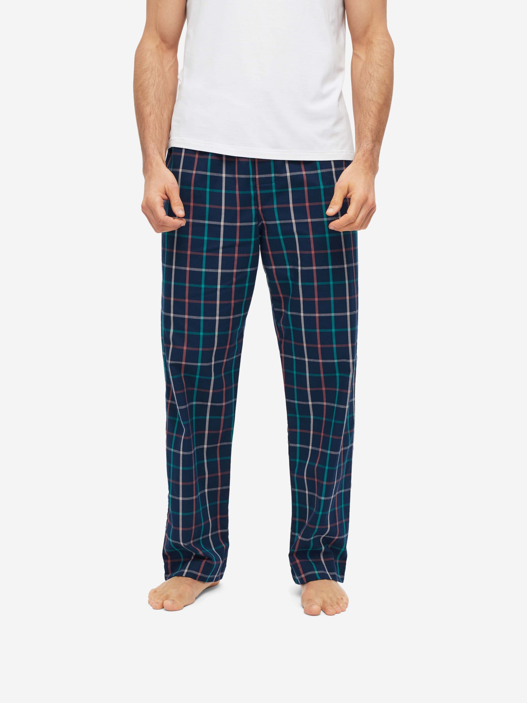 Men's Lounge Trousers Ranga 44 Brushed Cotton Multi