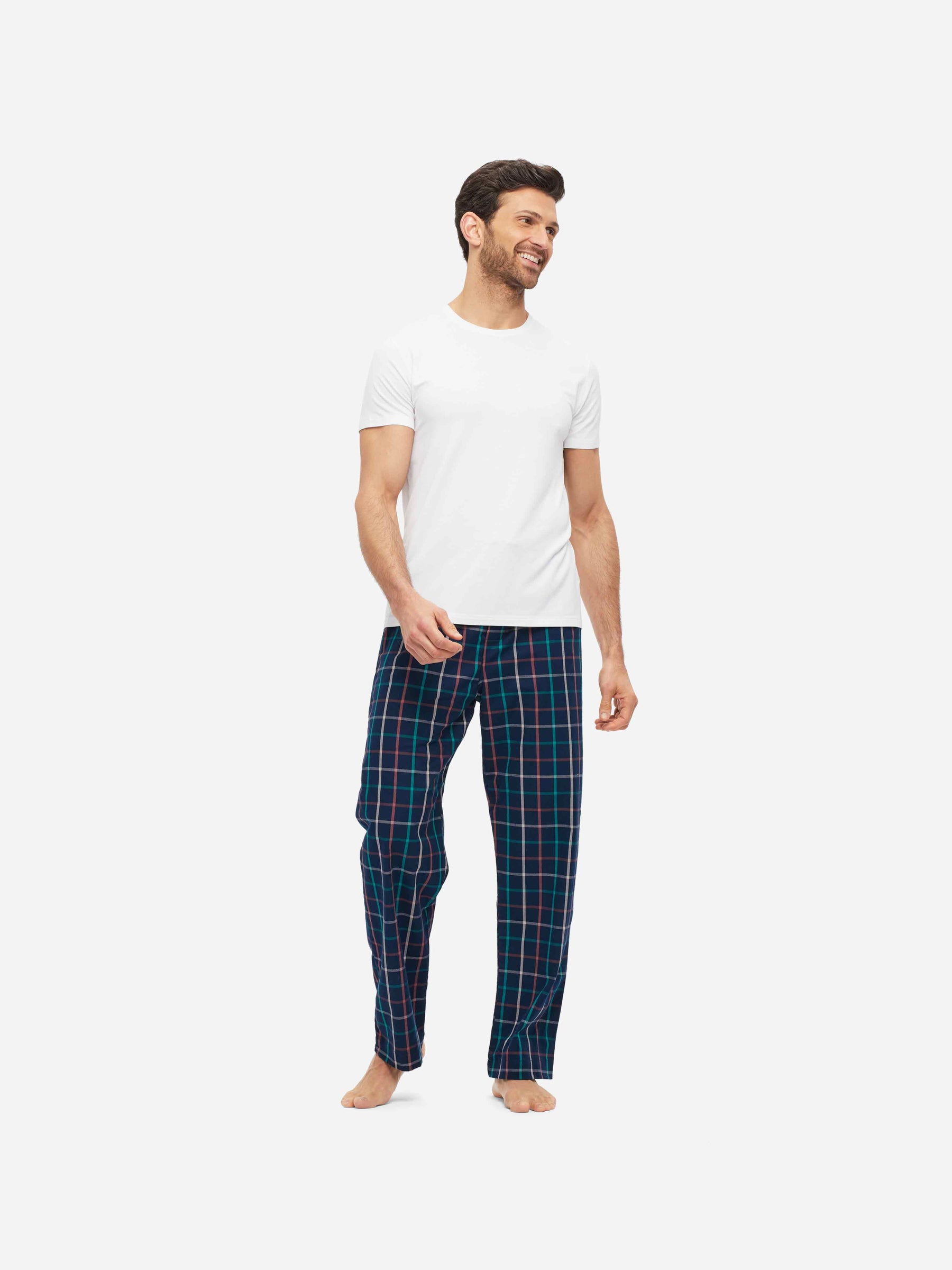 Men's Lounge Trousers Ranga 44 Brushed Cotton Multi