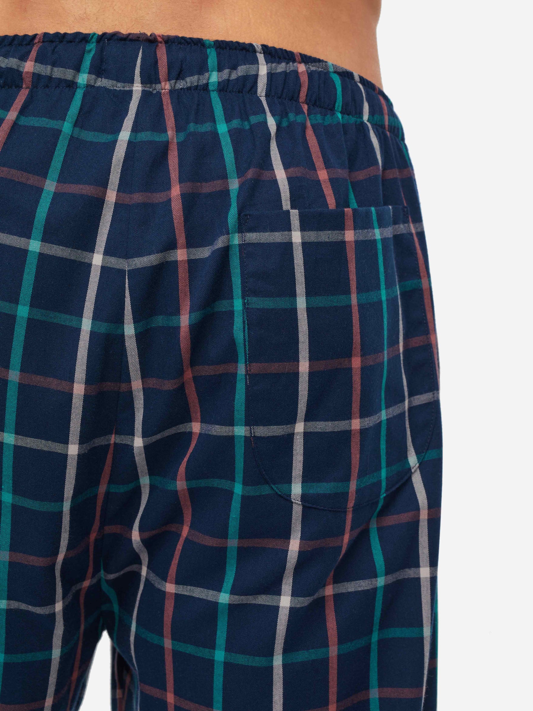 Men's Lounge Trousers Ranga 44 Brushed Cotton Multi