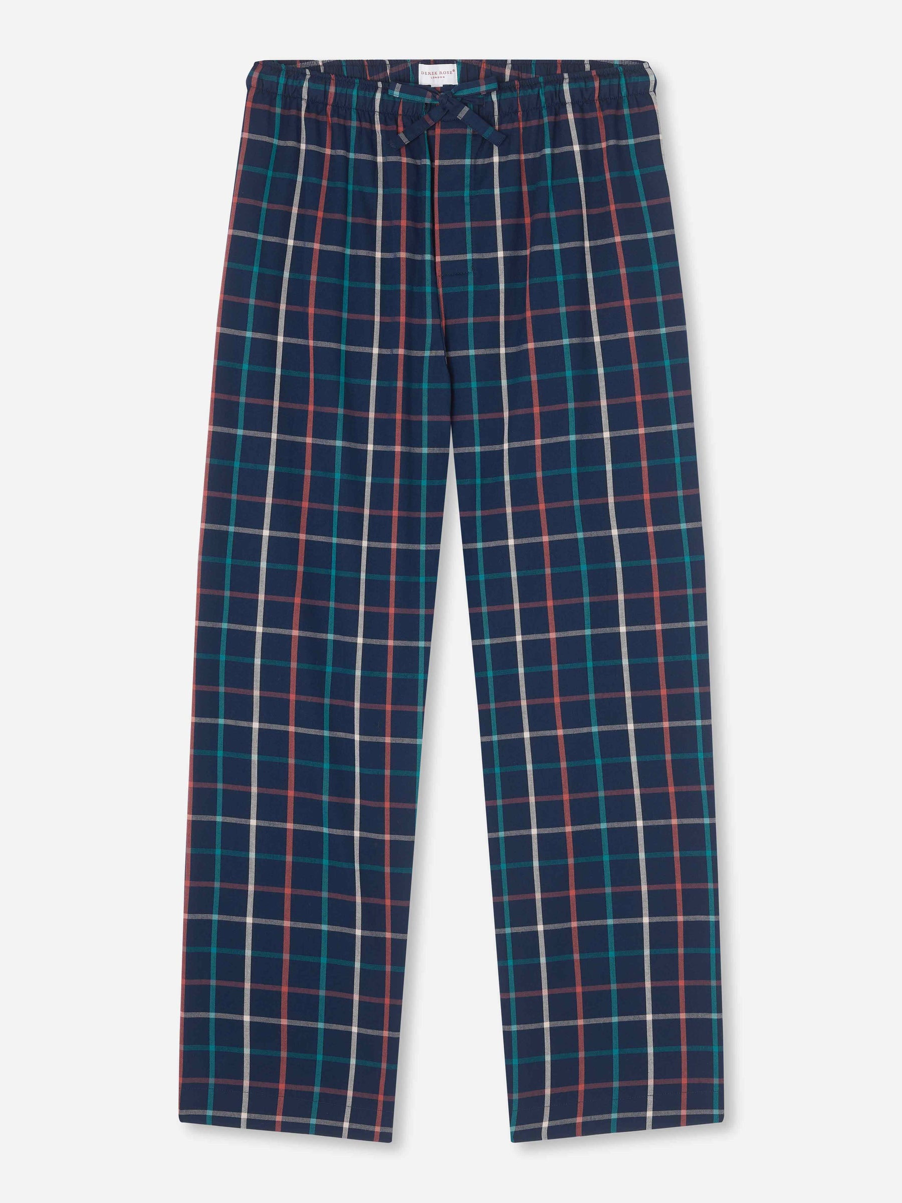 Men's Lounge Trousers Ranga 44 Brushed Cotton Multi