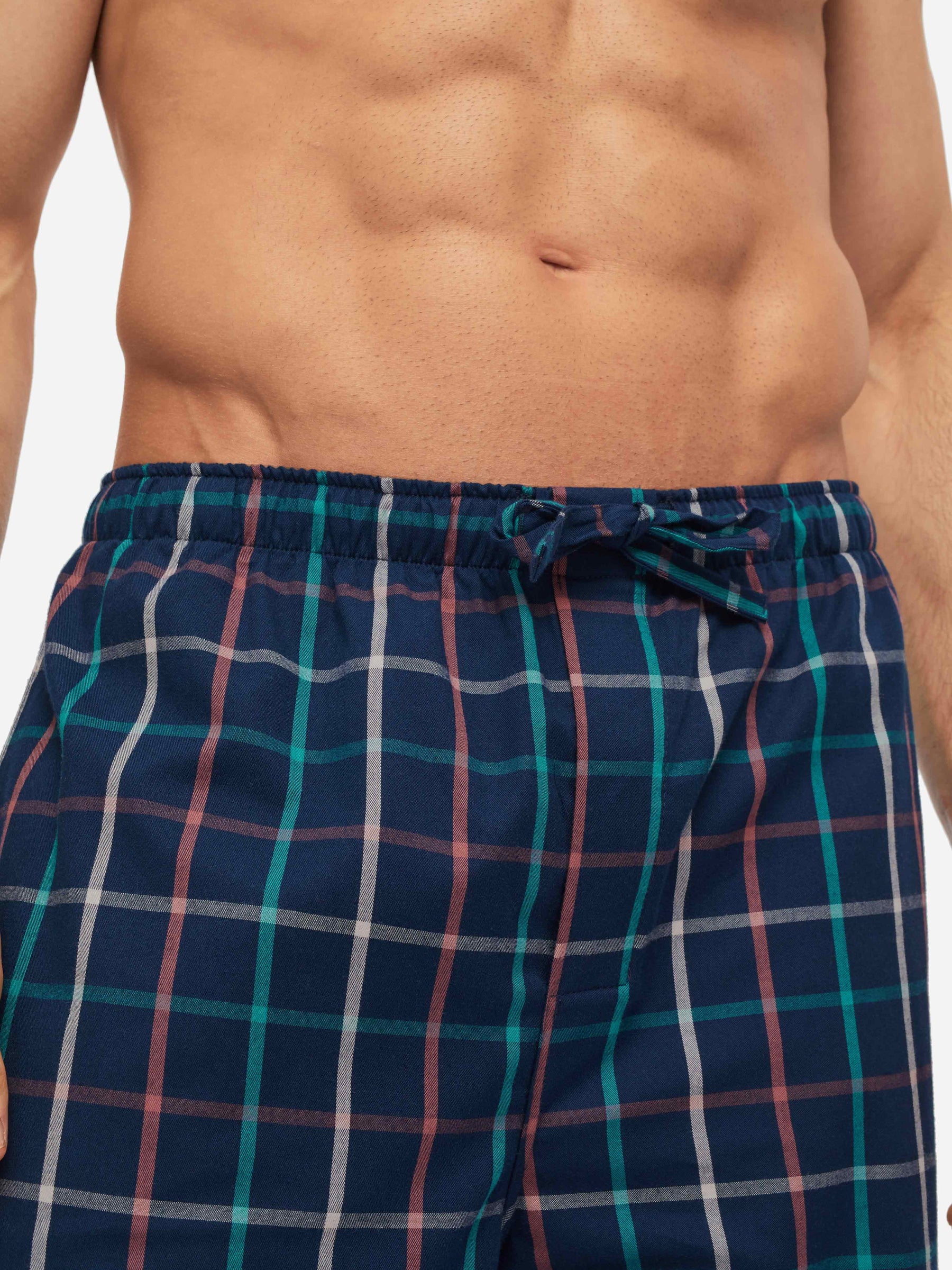 Men's Lounge Trousers Ranga 44 Brushed Cotton Multi