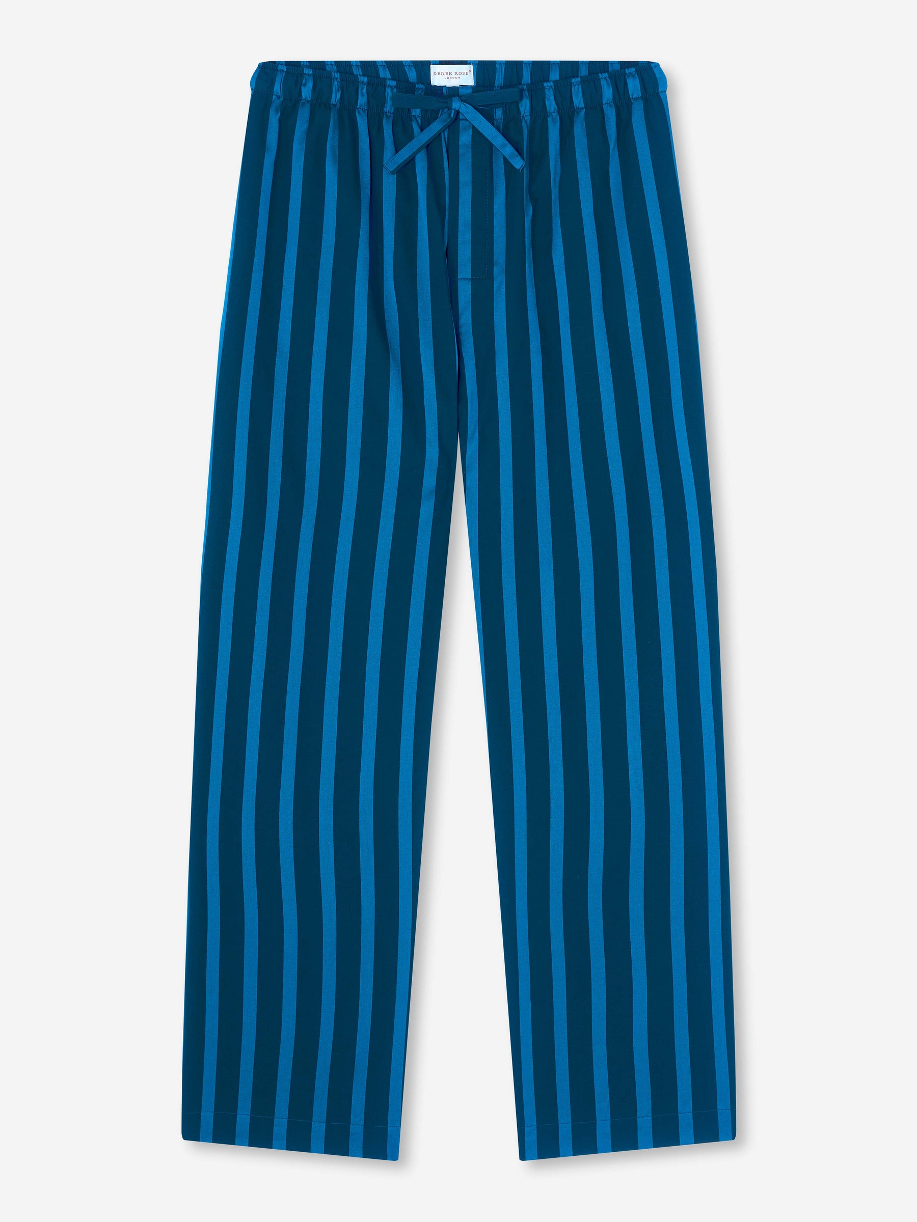 Men's Lounge Trousers Royal 218 Cotton Navy