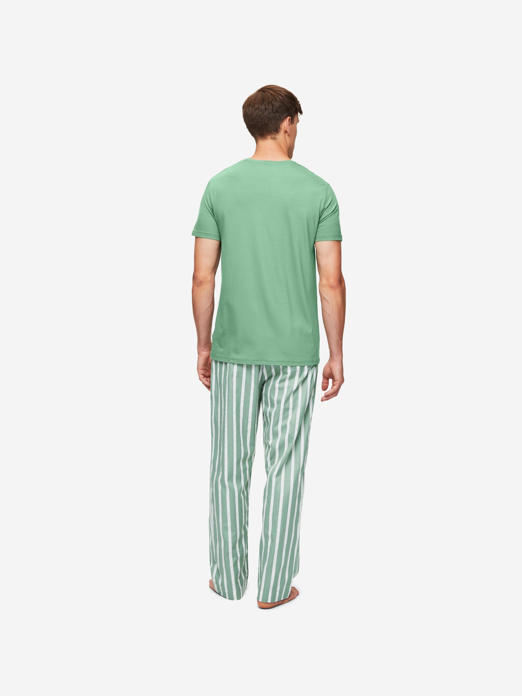 Men's Lounge Trousers Royal 219 Cotton Green