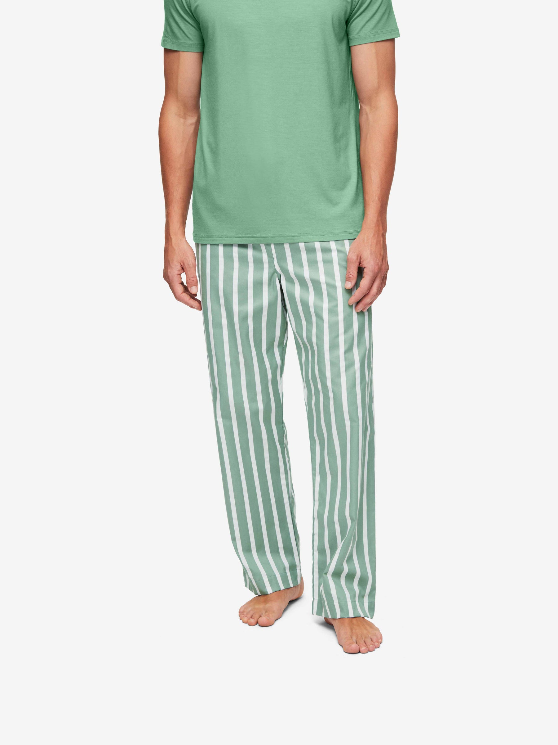 Men's Lounge Trousers Royal 219 Cotton Green