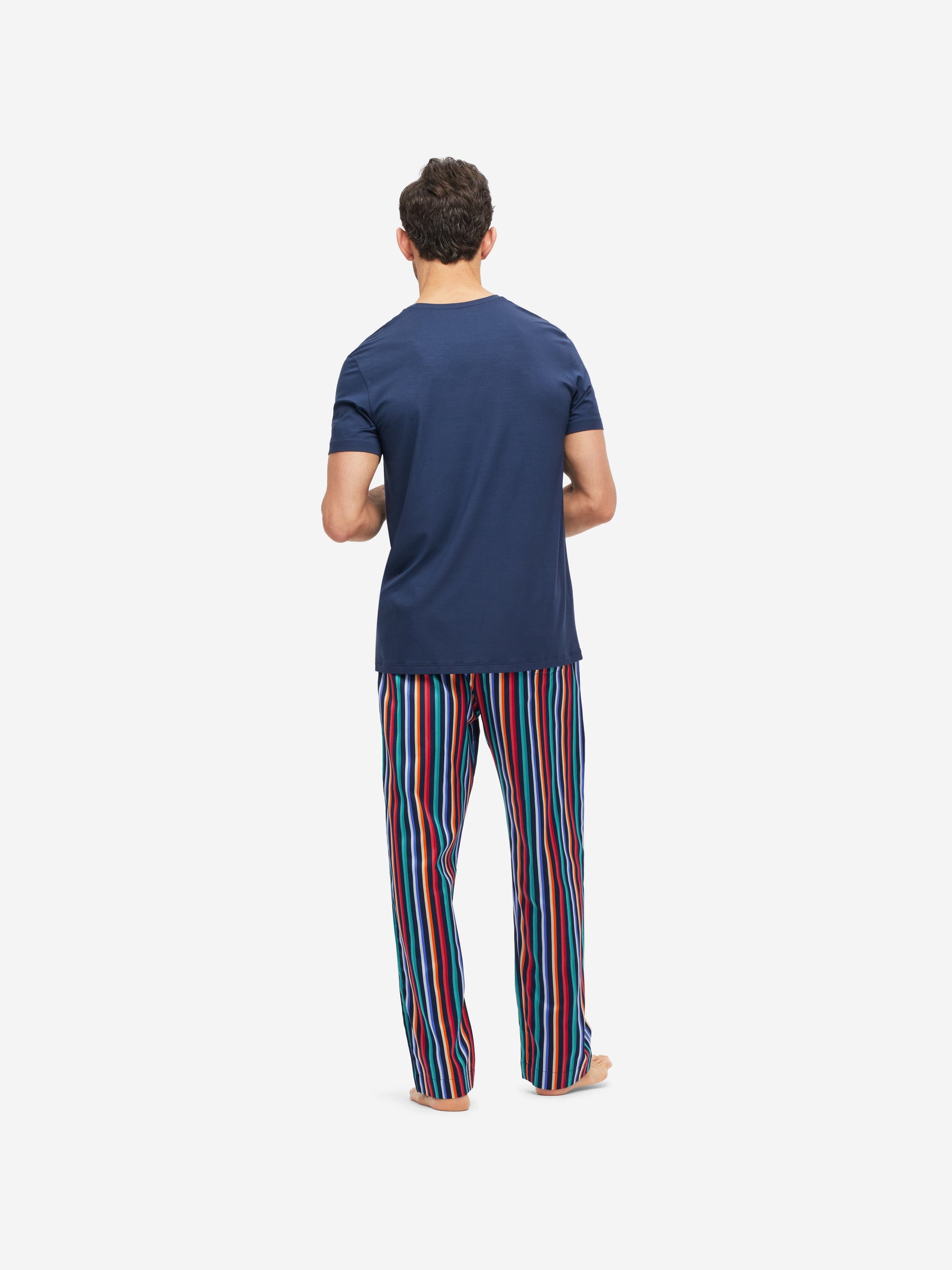 Men's Lounge Trousers Wellington 54 Cotton Multi