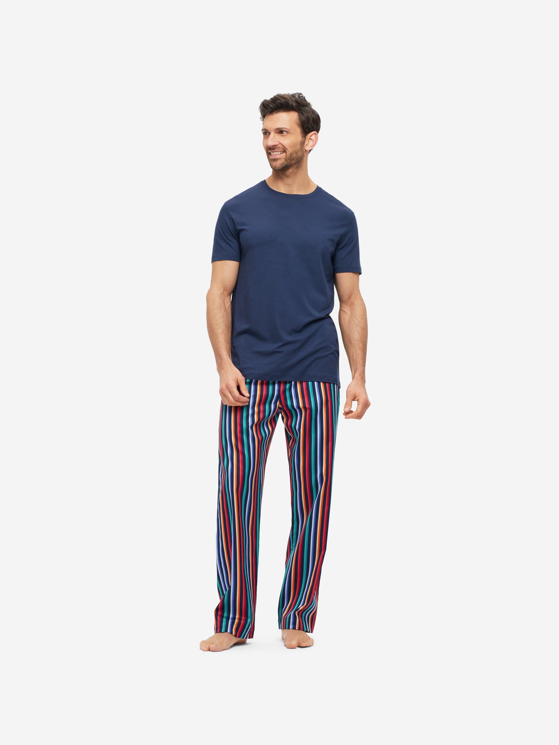 Men's Lounge Trousers Wellington 54 Cotton Multi