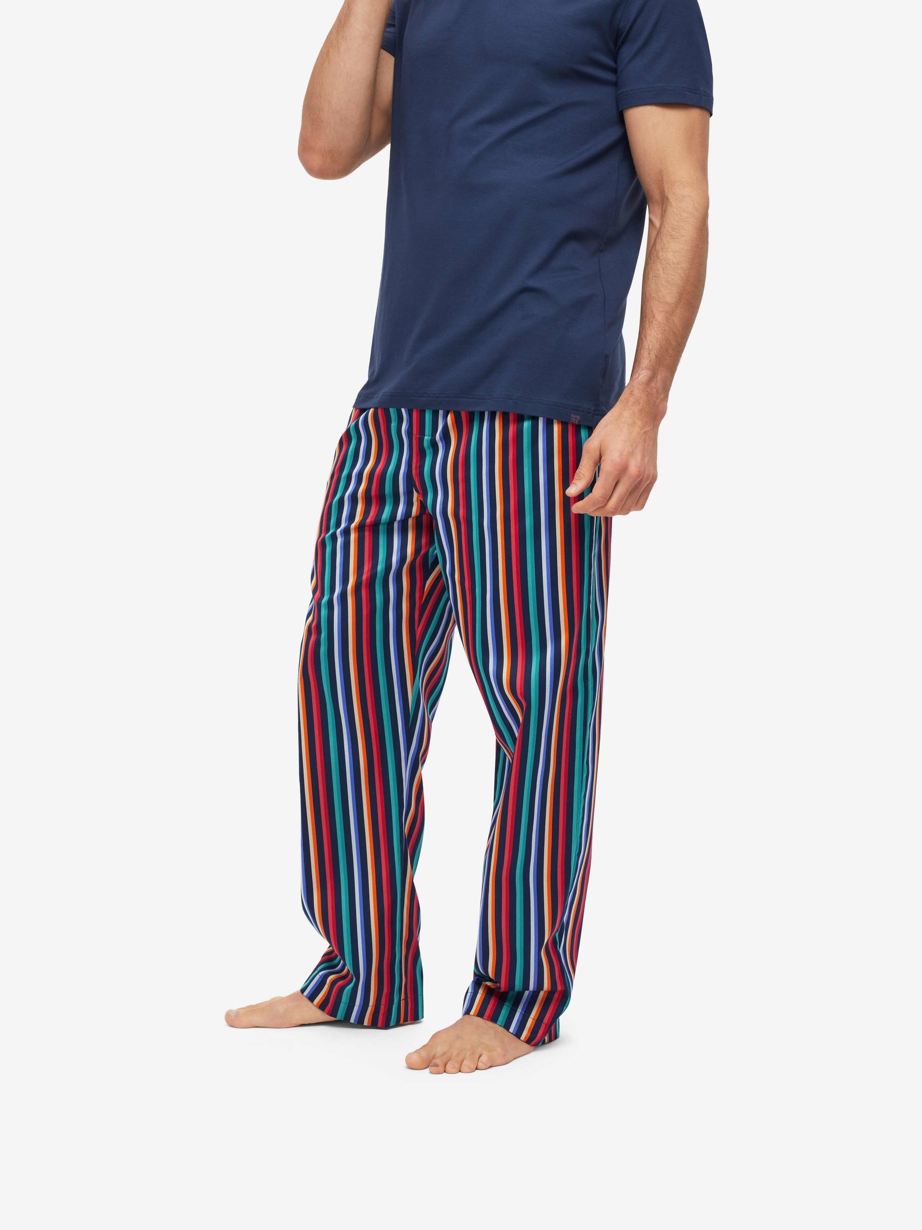 Men's Lounge Trousers Wellington 54 Cotton Multi