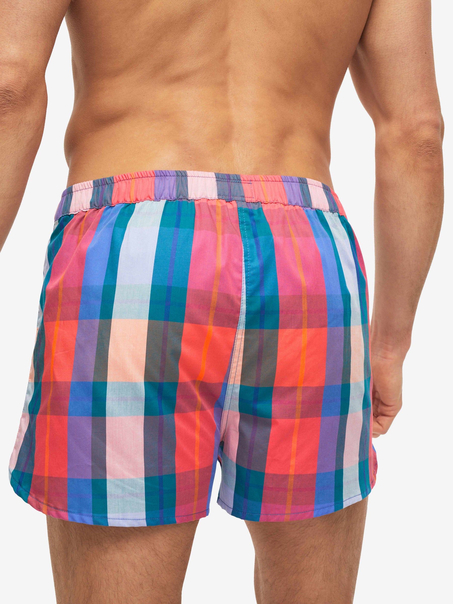Men's Modern Fit Boxers Barker 33 Cotton Multi