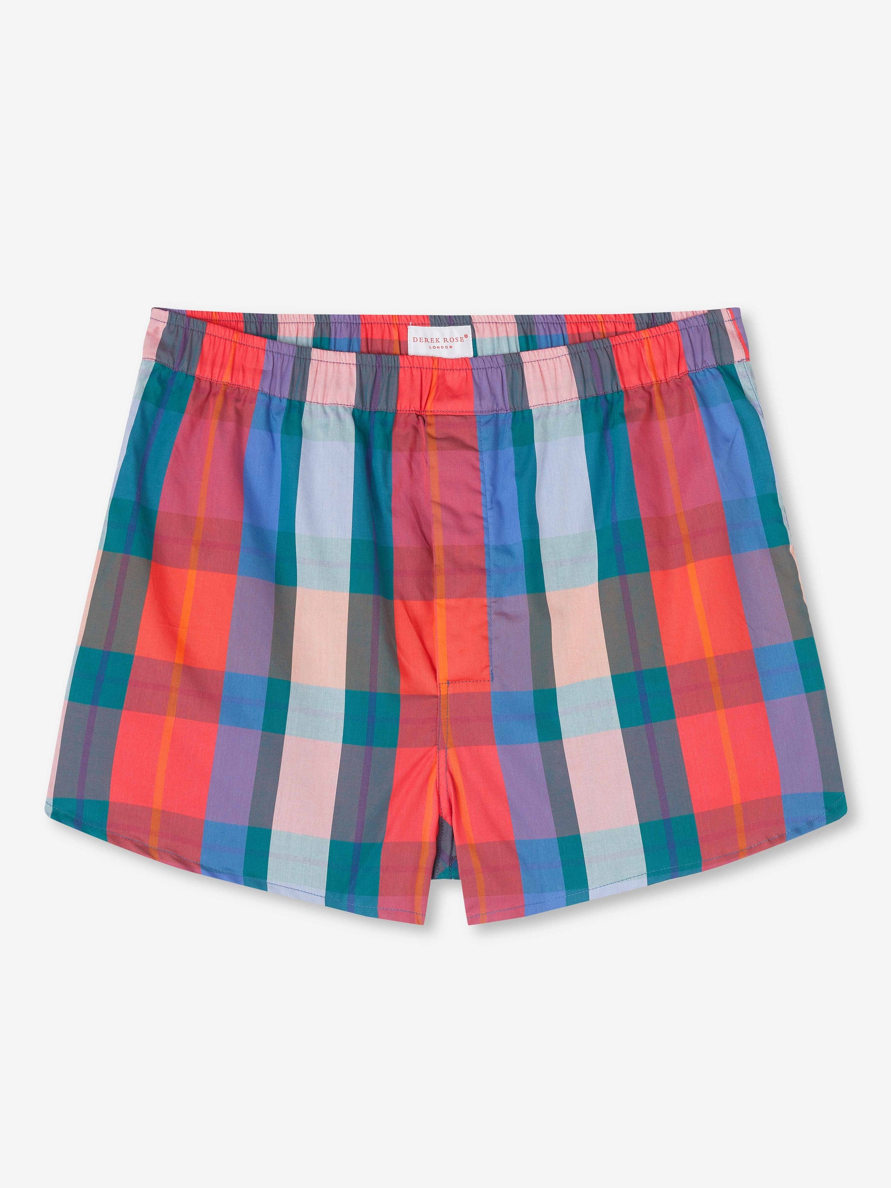 Men's Modern Fit Boxers Barker 33 Cotton Multi