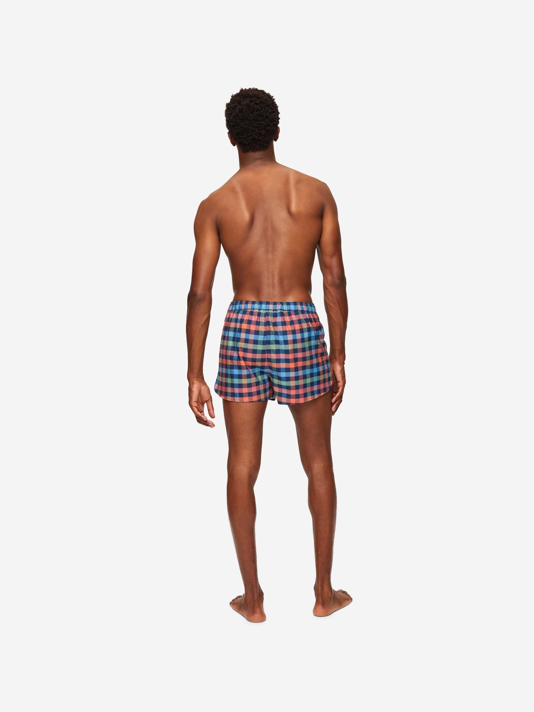 Men's Modern Fit Boxers Barker 34 Cotton Multi