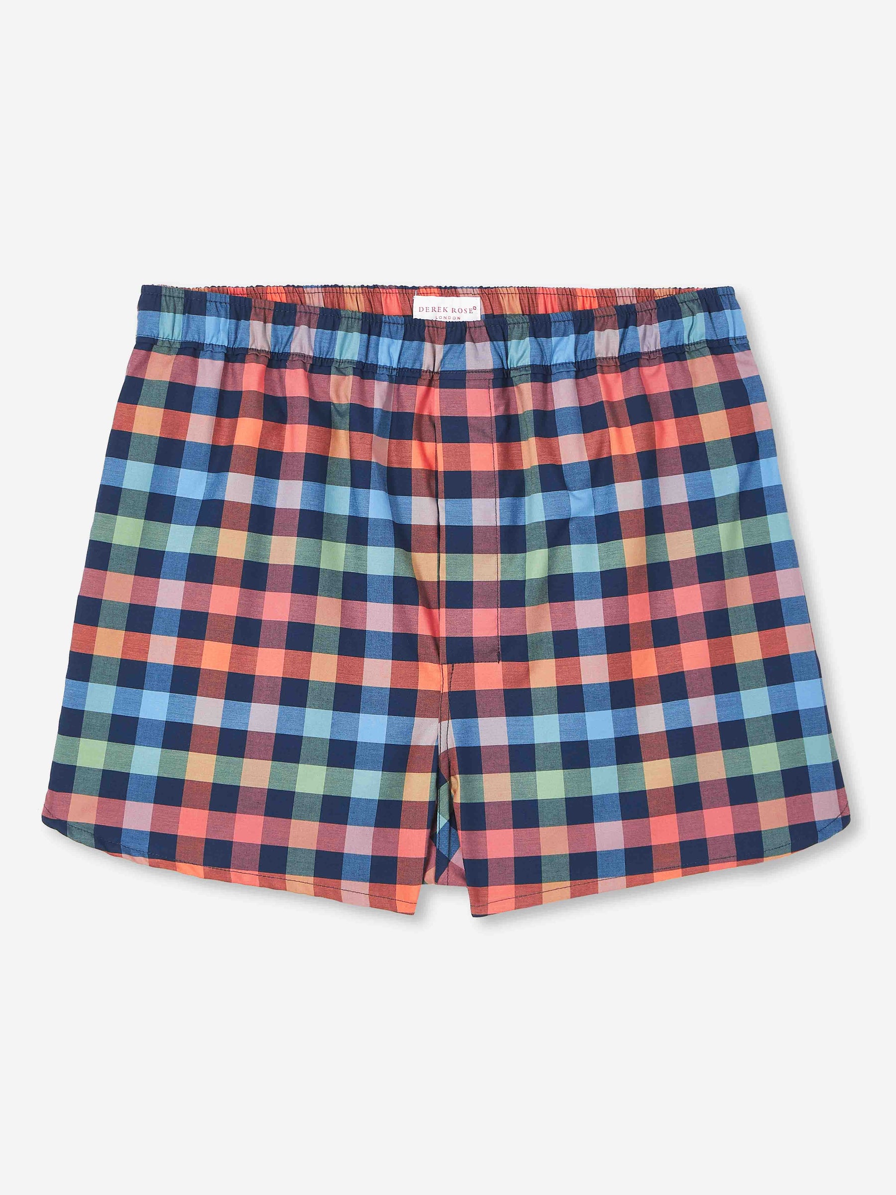 Men's Modern Fit Boxers Barker 34 Cotton Multi