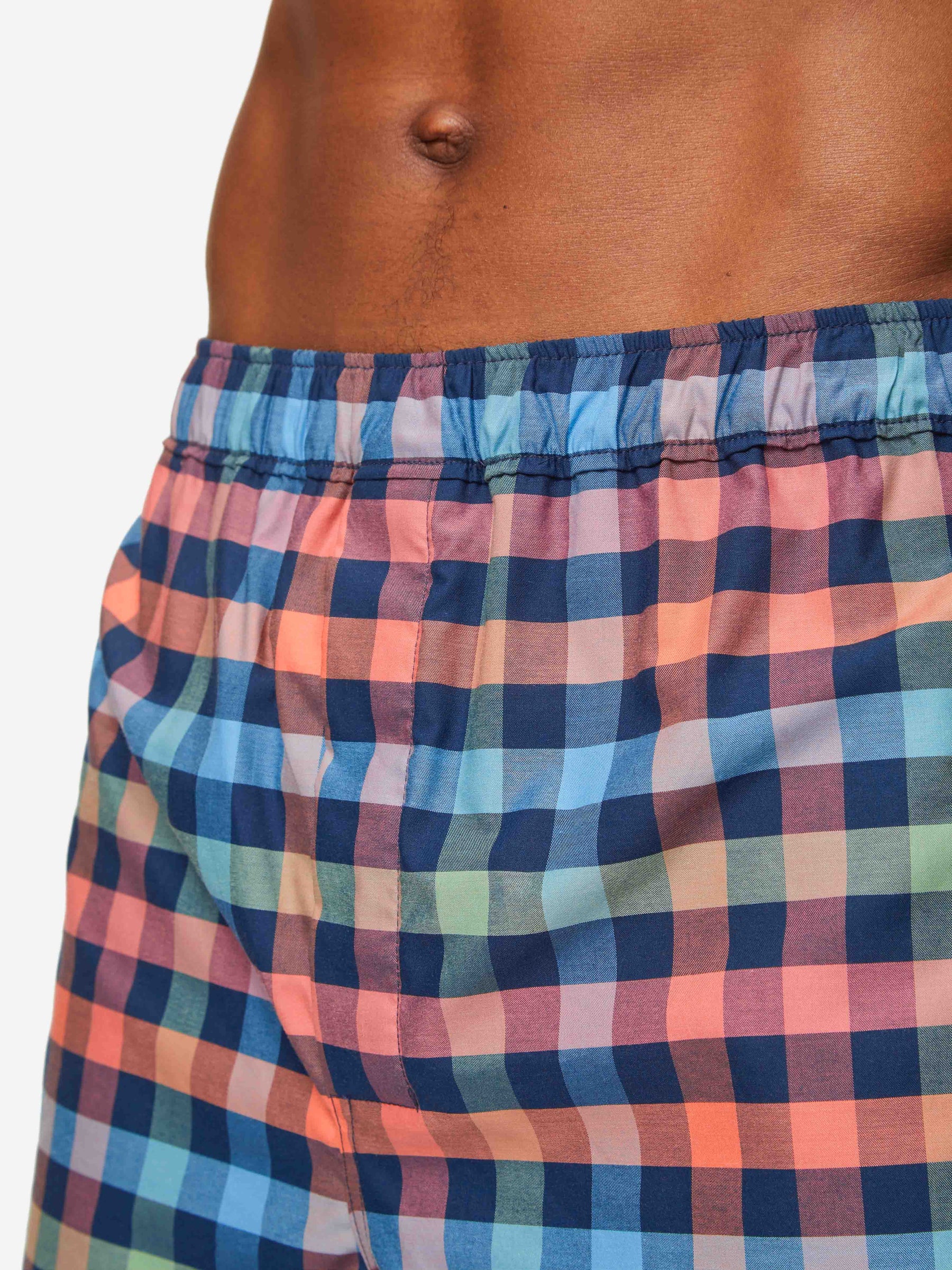 Men's Modern Fit Boxers Barker 34 Cotton Multi