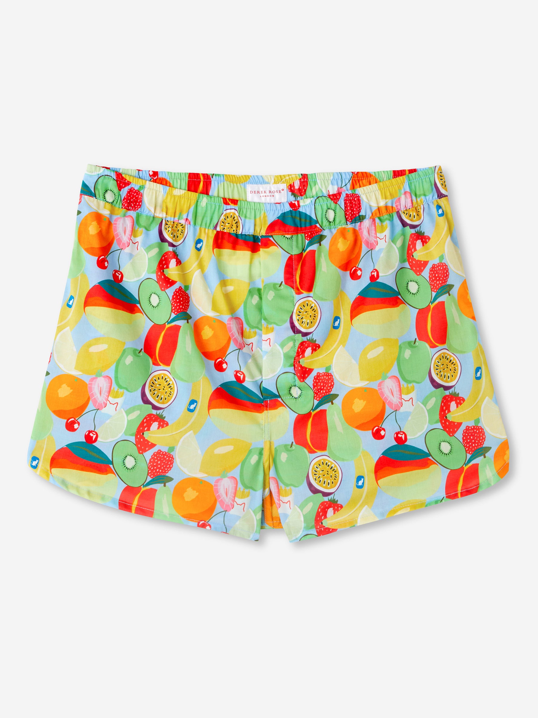 Men's Modern Fit Boxers Ledbury 49 Cotton Batiste Multi