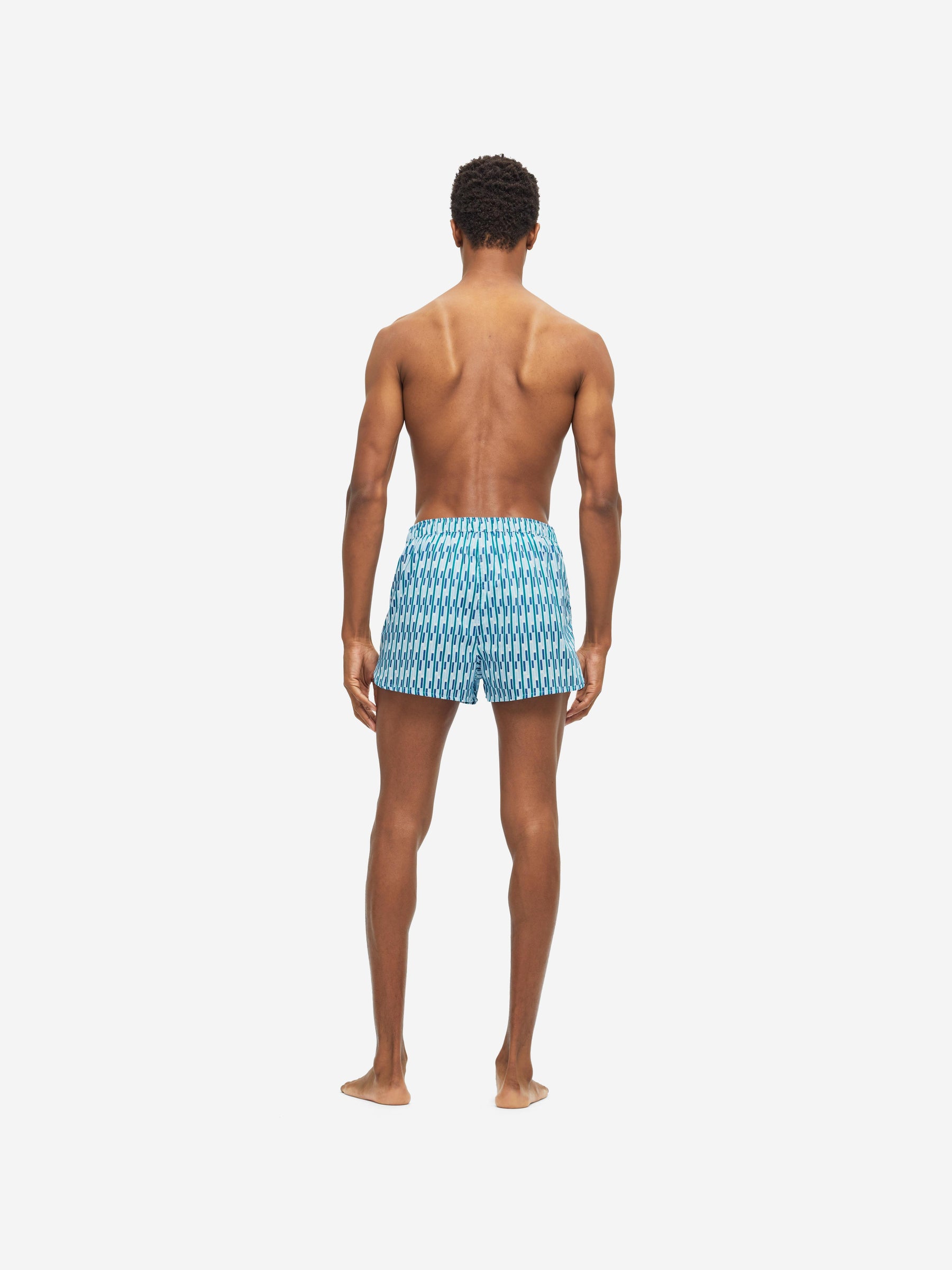 Men's Modern Fit Boxers Ledbury 53 Cotton Batiste Multi